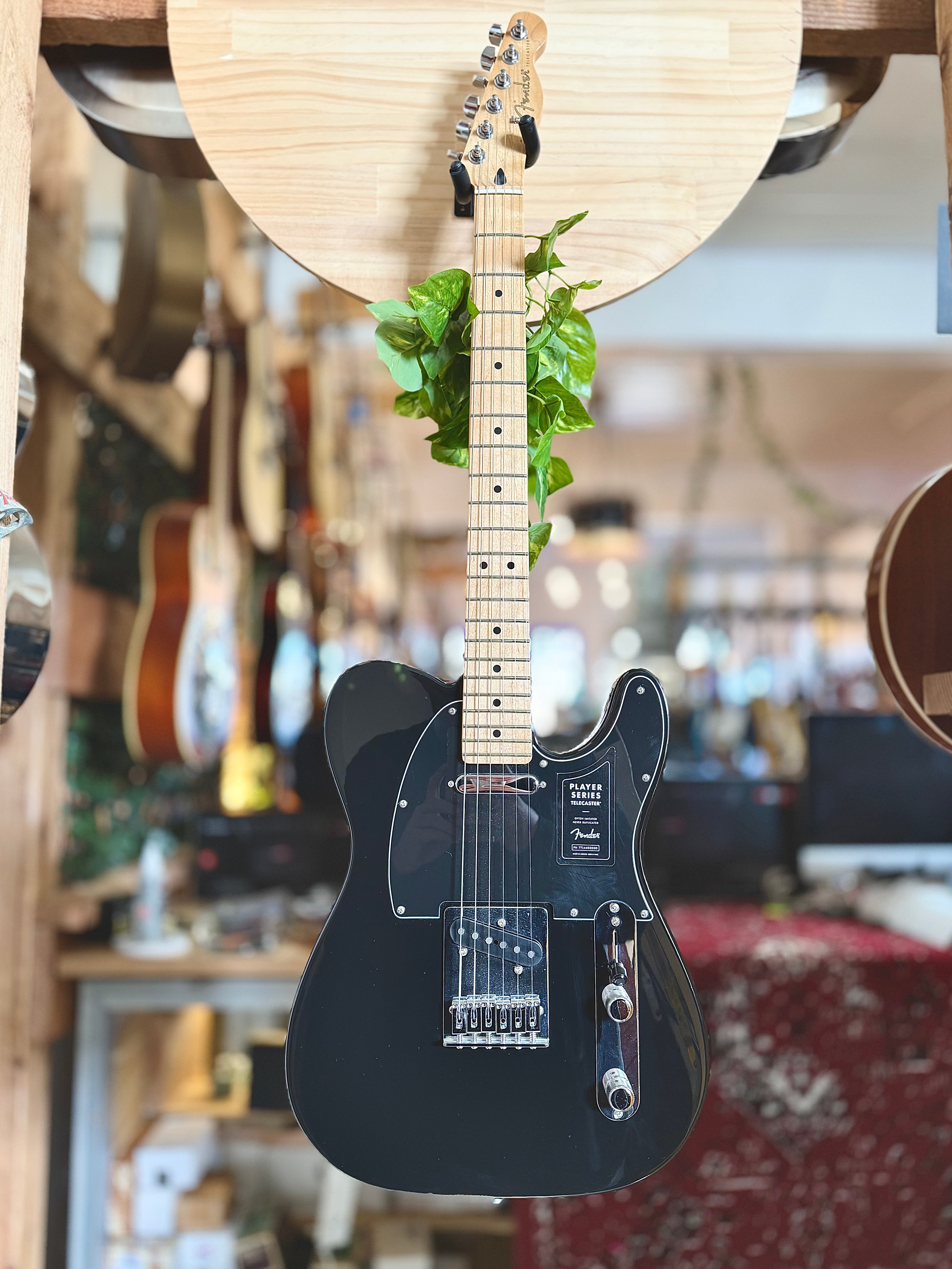 Fender | Player Telecaster | Black | 2022 | Pre-Loved