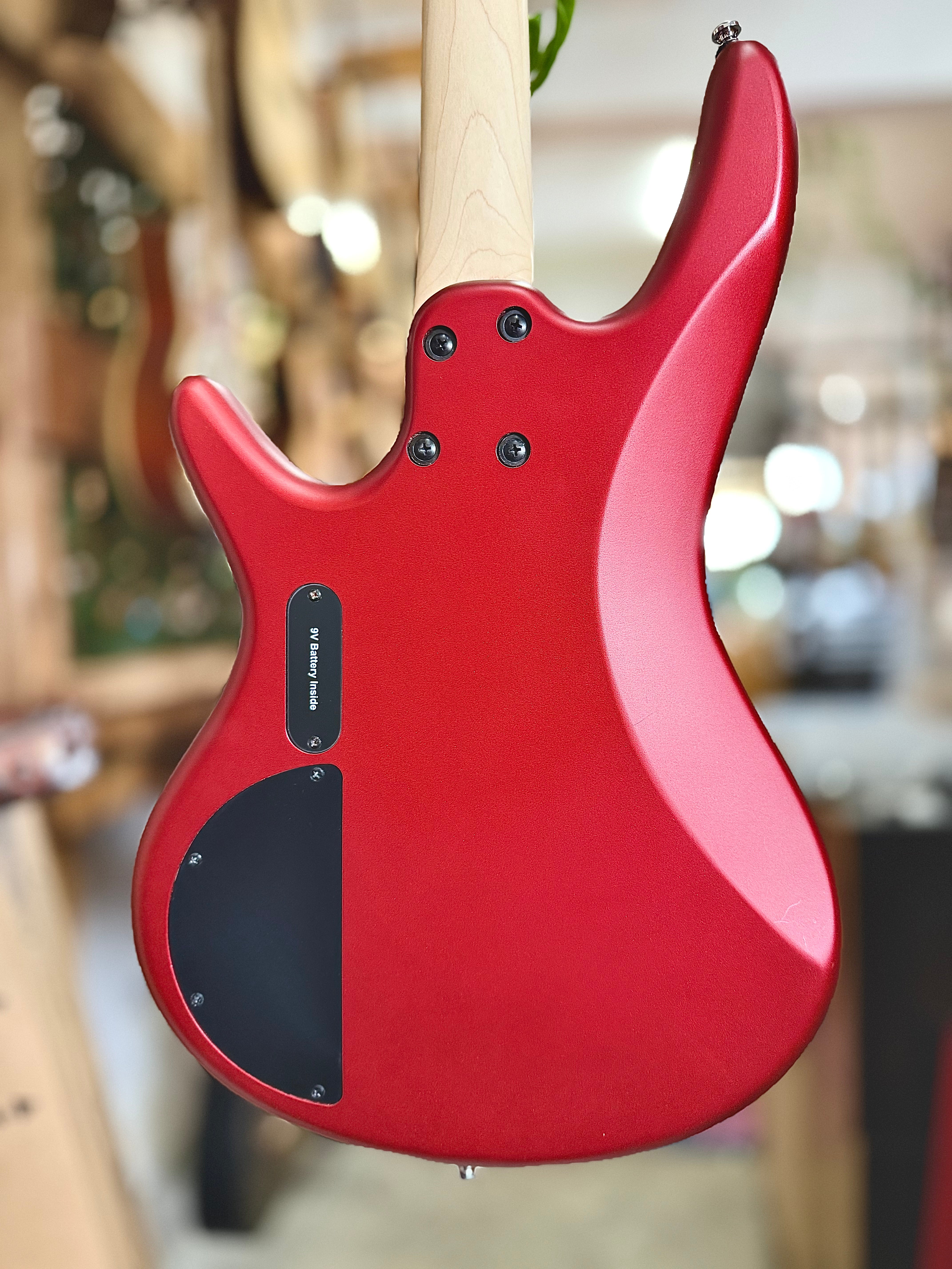 Ibanez | SRMD200 CAM | 4 String Bass | Candy Apple Red | Pre-Loved