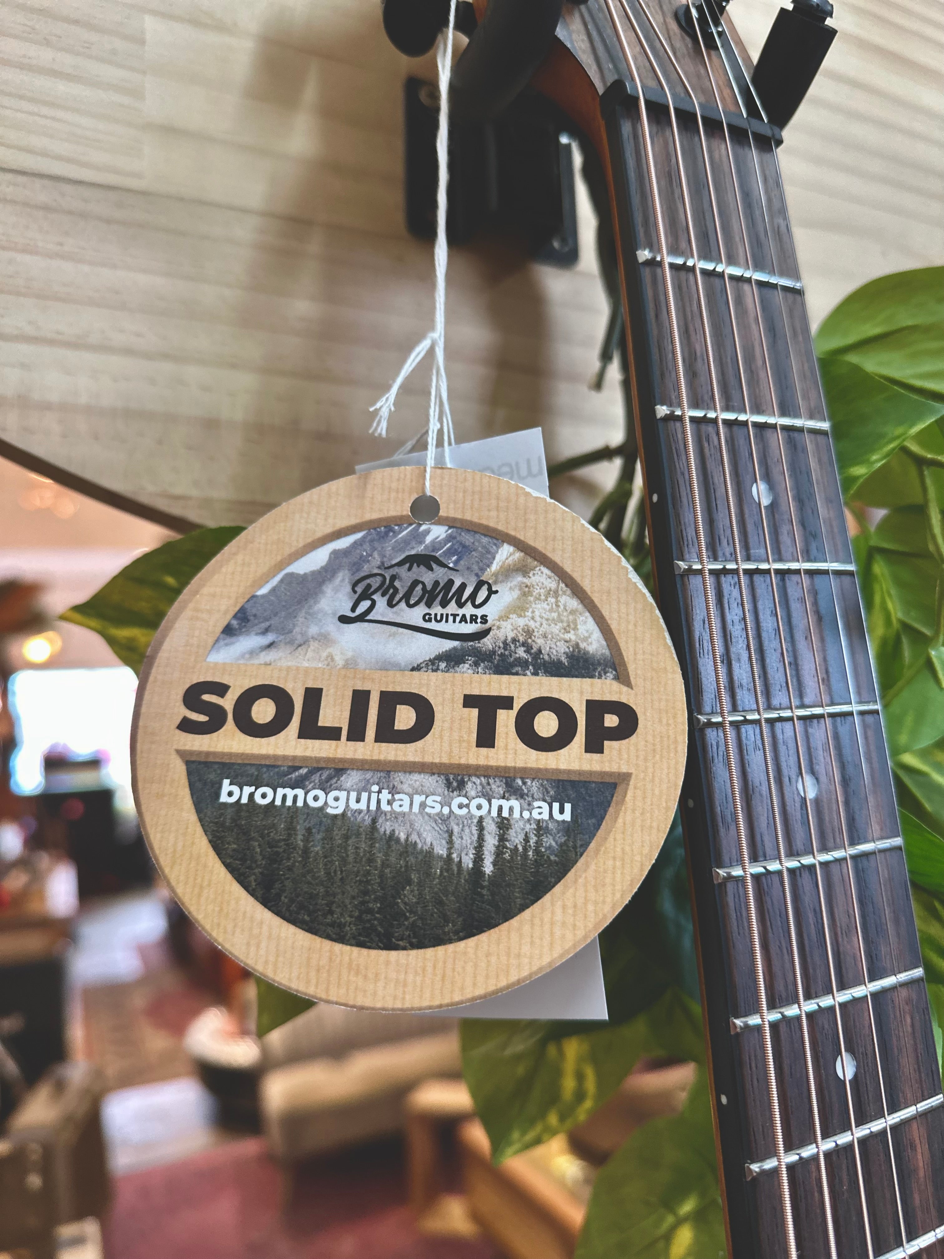 BROMO | BAA8S | Solid Top | Mini Jumbo | Appalachia Series Acoustic Guitar