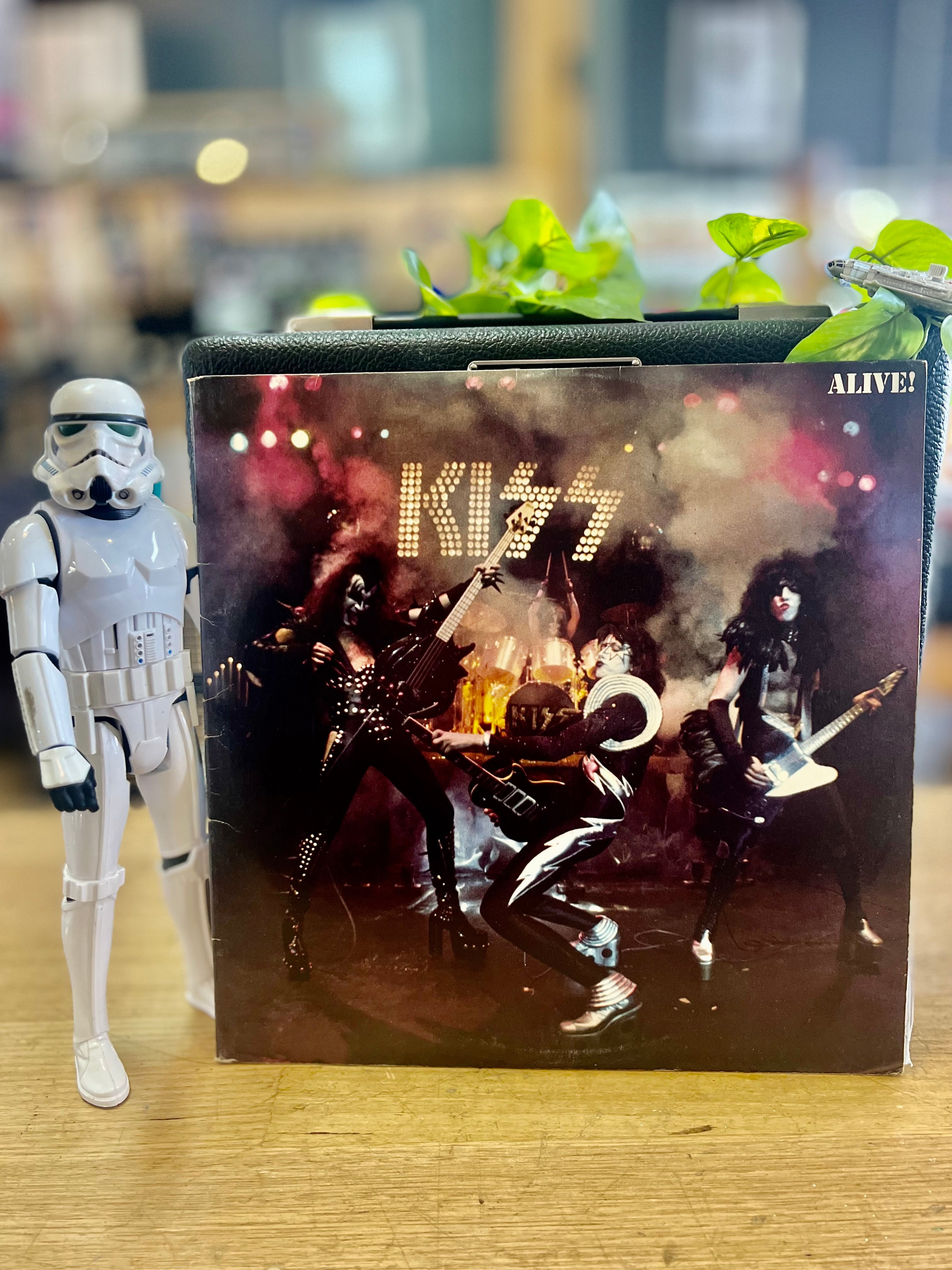 KISS | Alive! | 1975 Australian Pressing | Vintage Vinyl