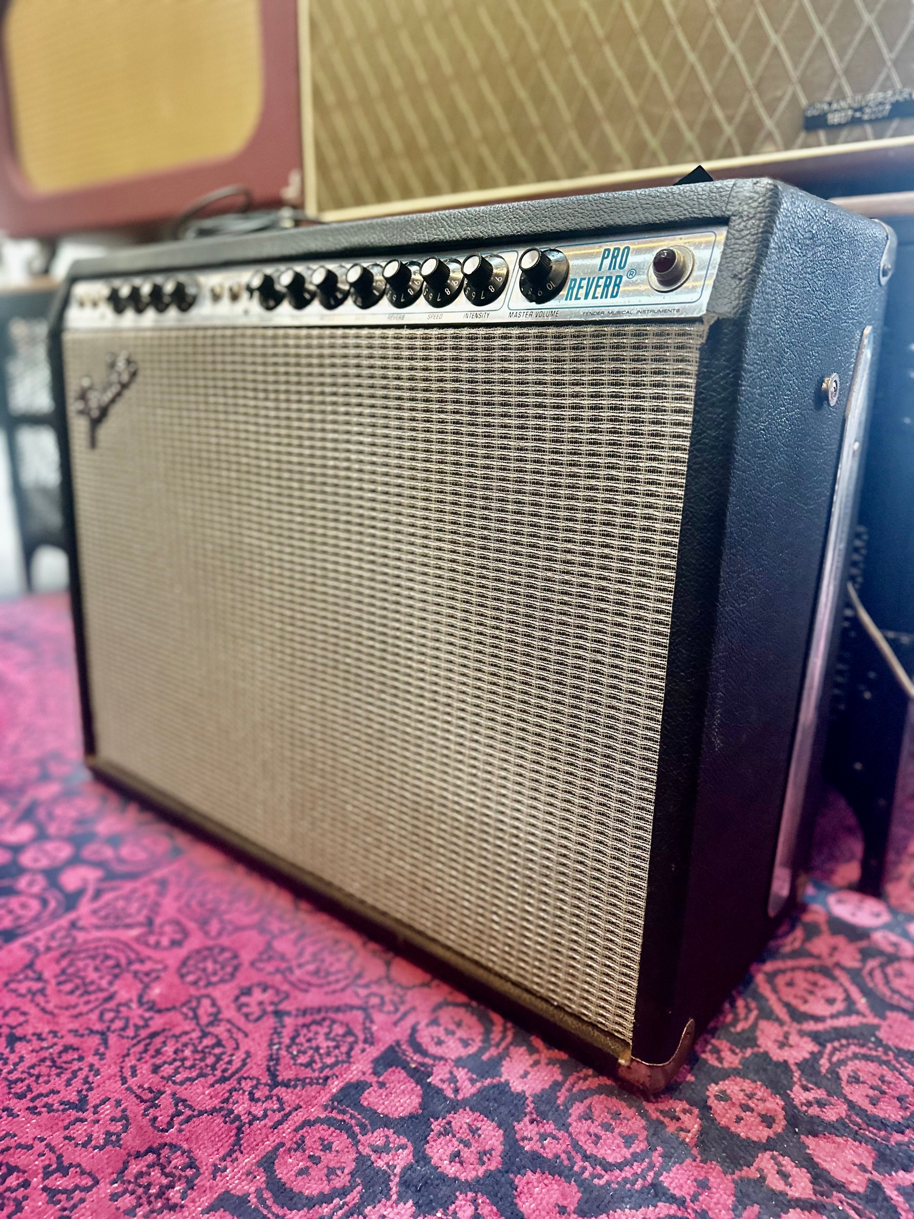 Fender | Pro Reverb | 2 x 12 | Valve Combo | Vintage