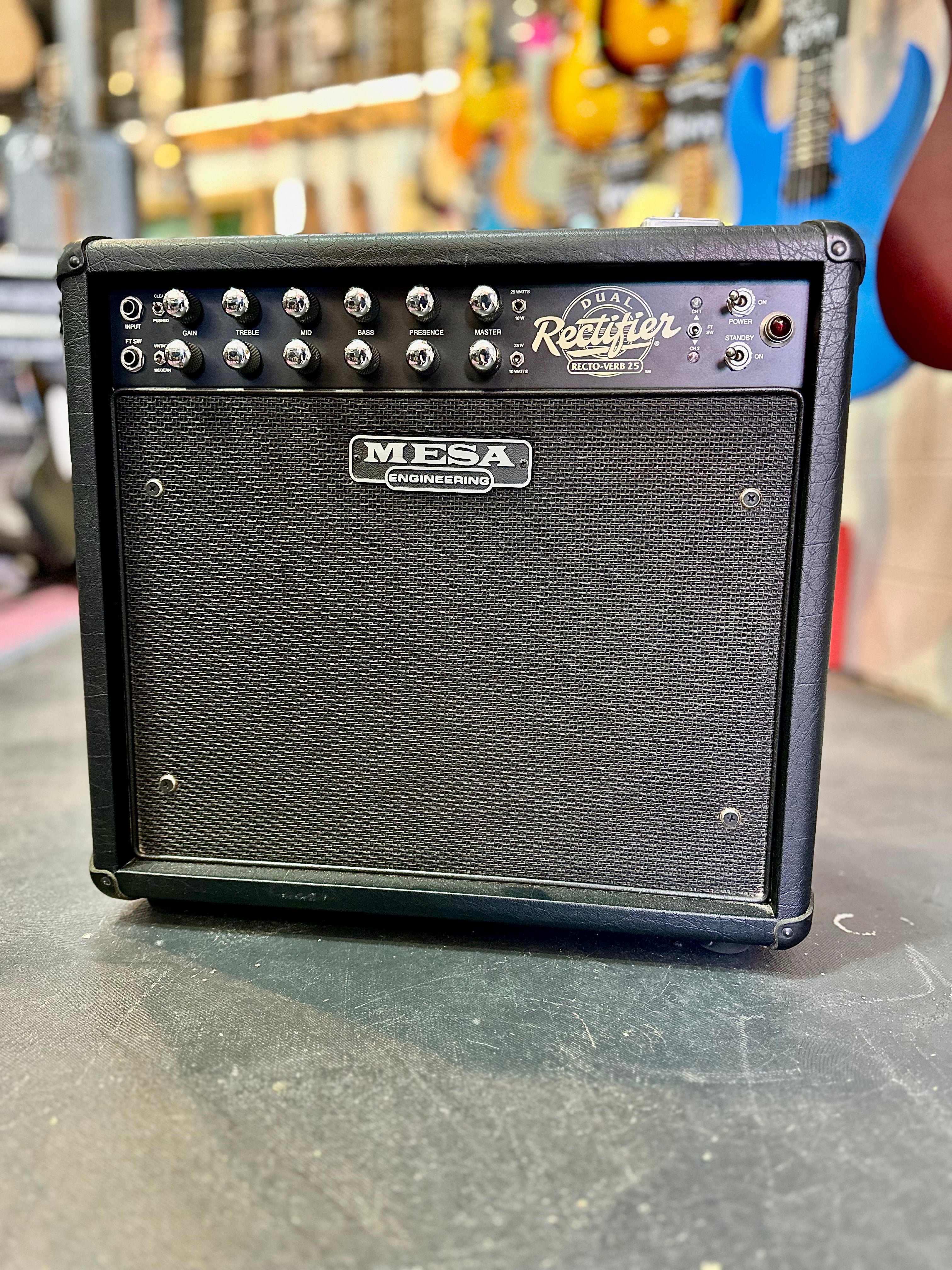 Mesa Boogie | Rectoverb 25 | Dual Rectifier | 25w | Pre-Loved