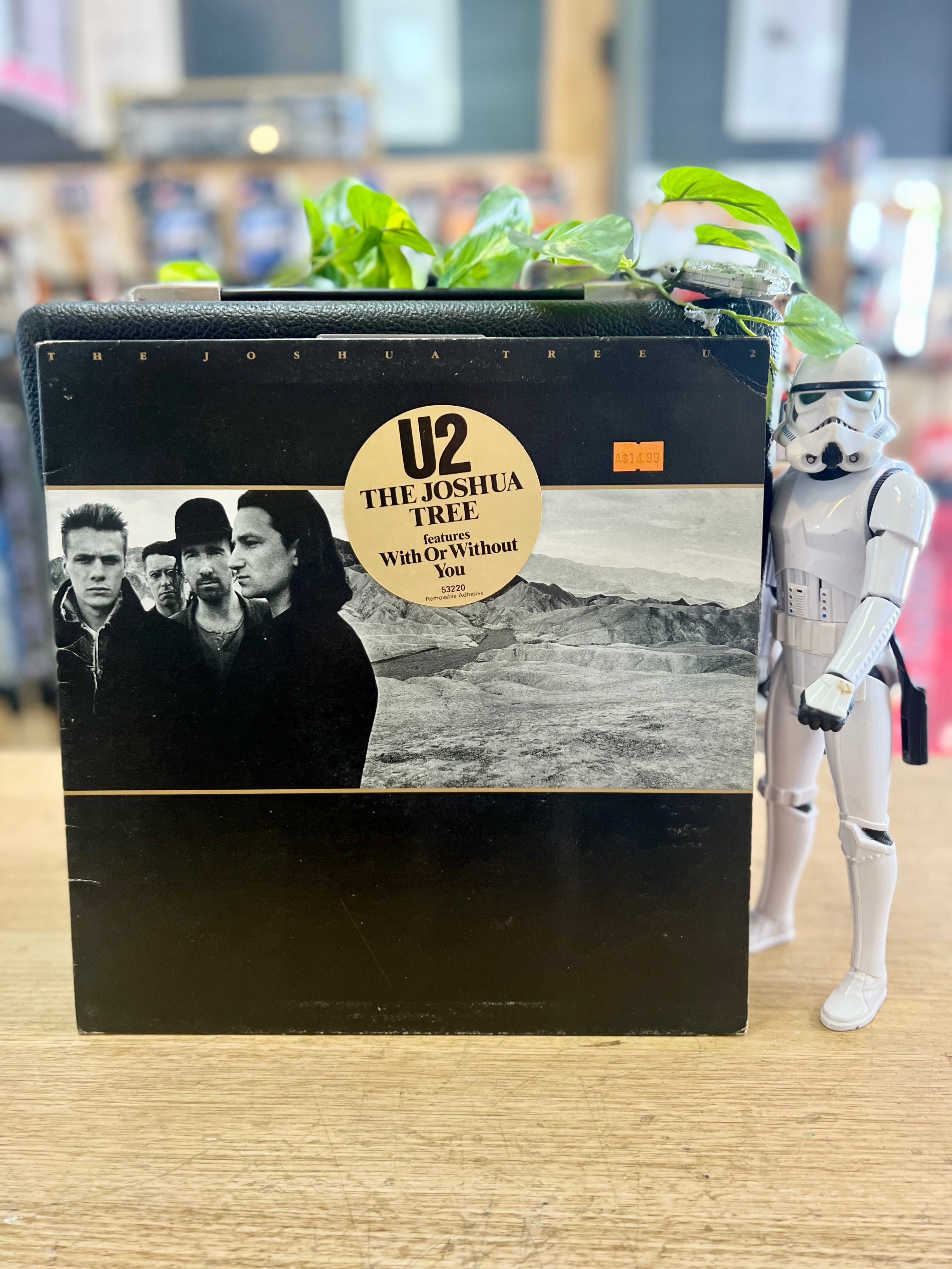 U2 | The Joshua Tree | 1987 Pressing | Vintage Vinyl