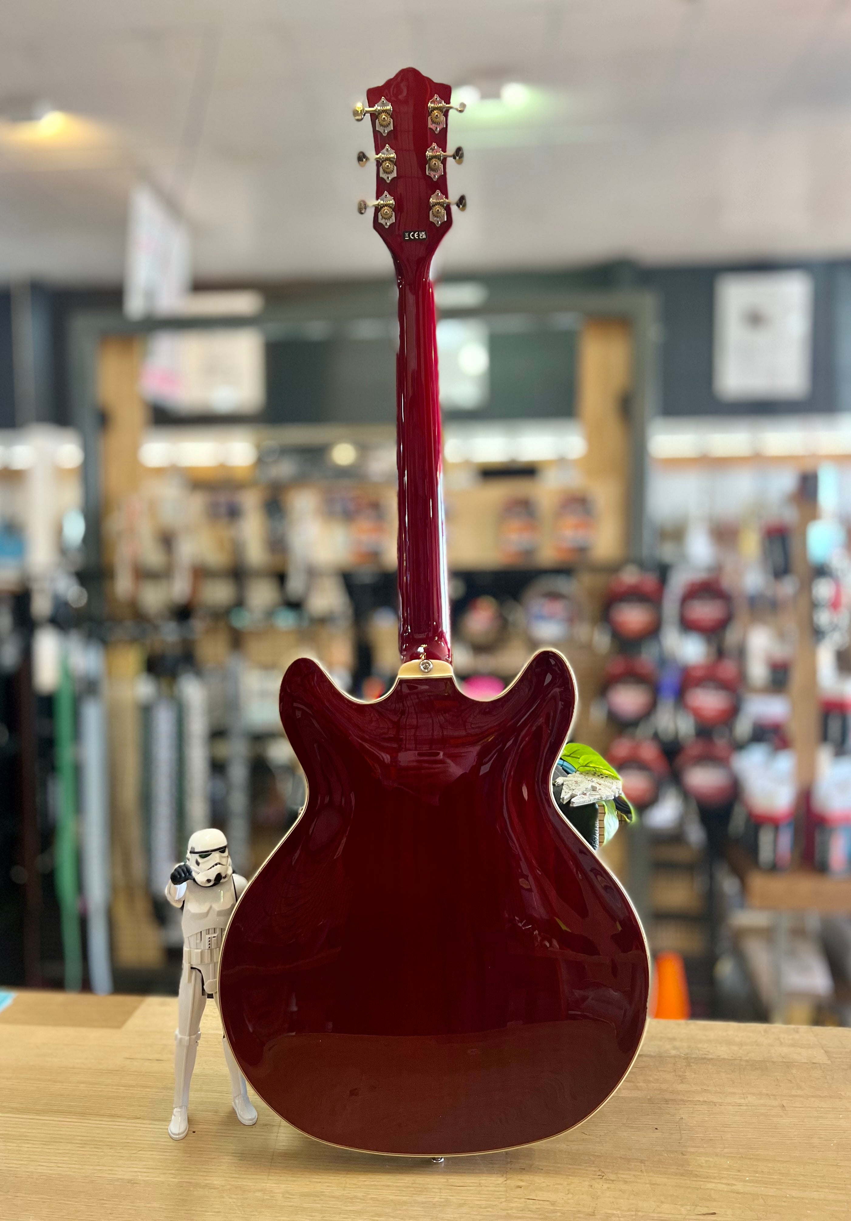 Guild | Starfire I | Hollowbody Electric | Cherry Red