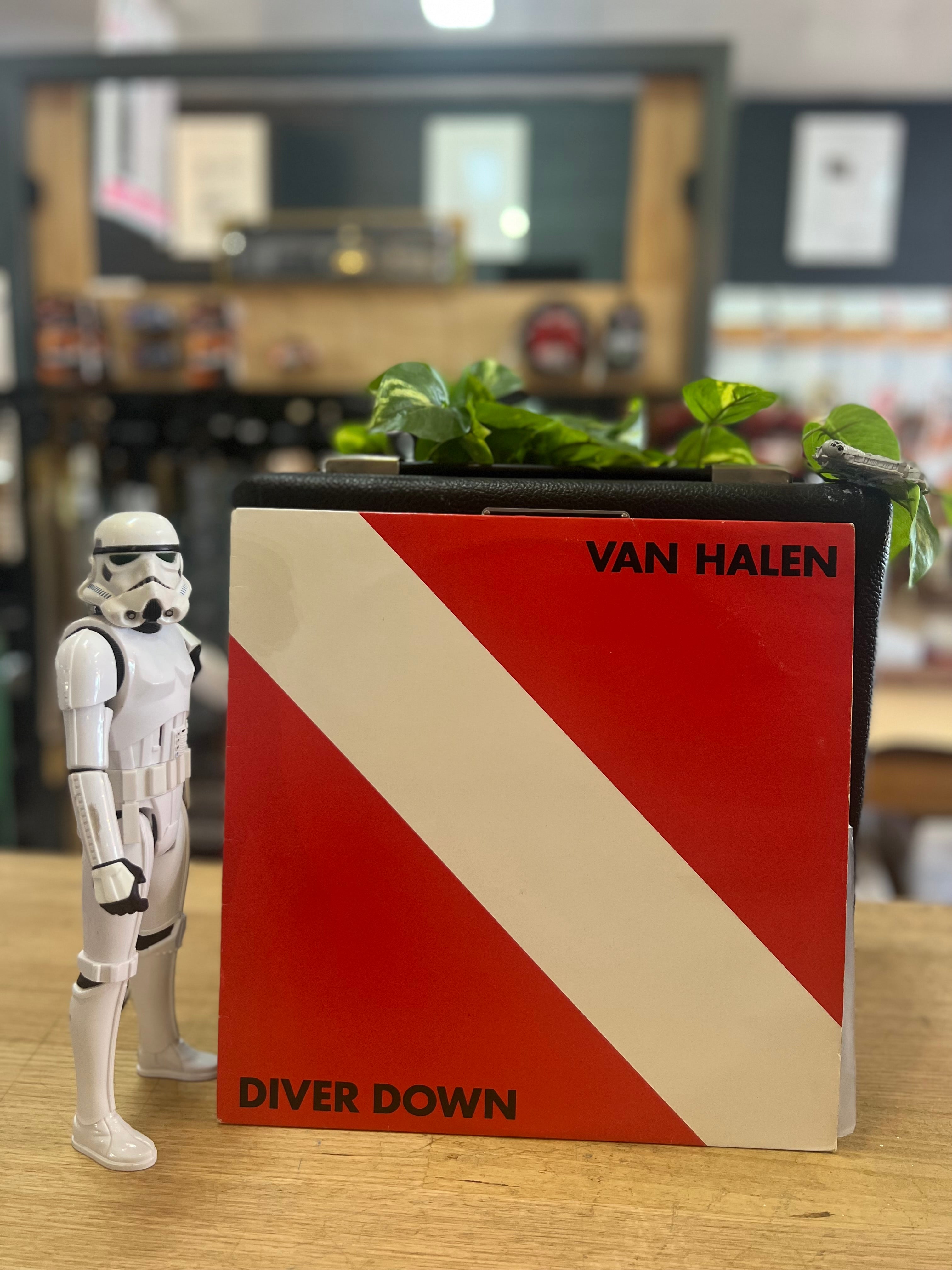 Van Halen | Diver Down | 1982 Australian Pressing | Vintage Vinyl