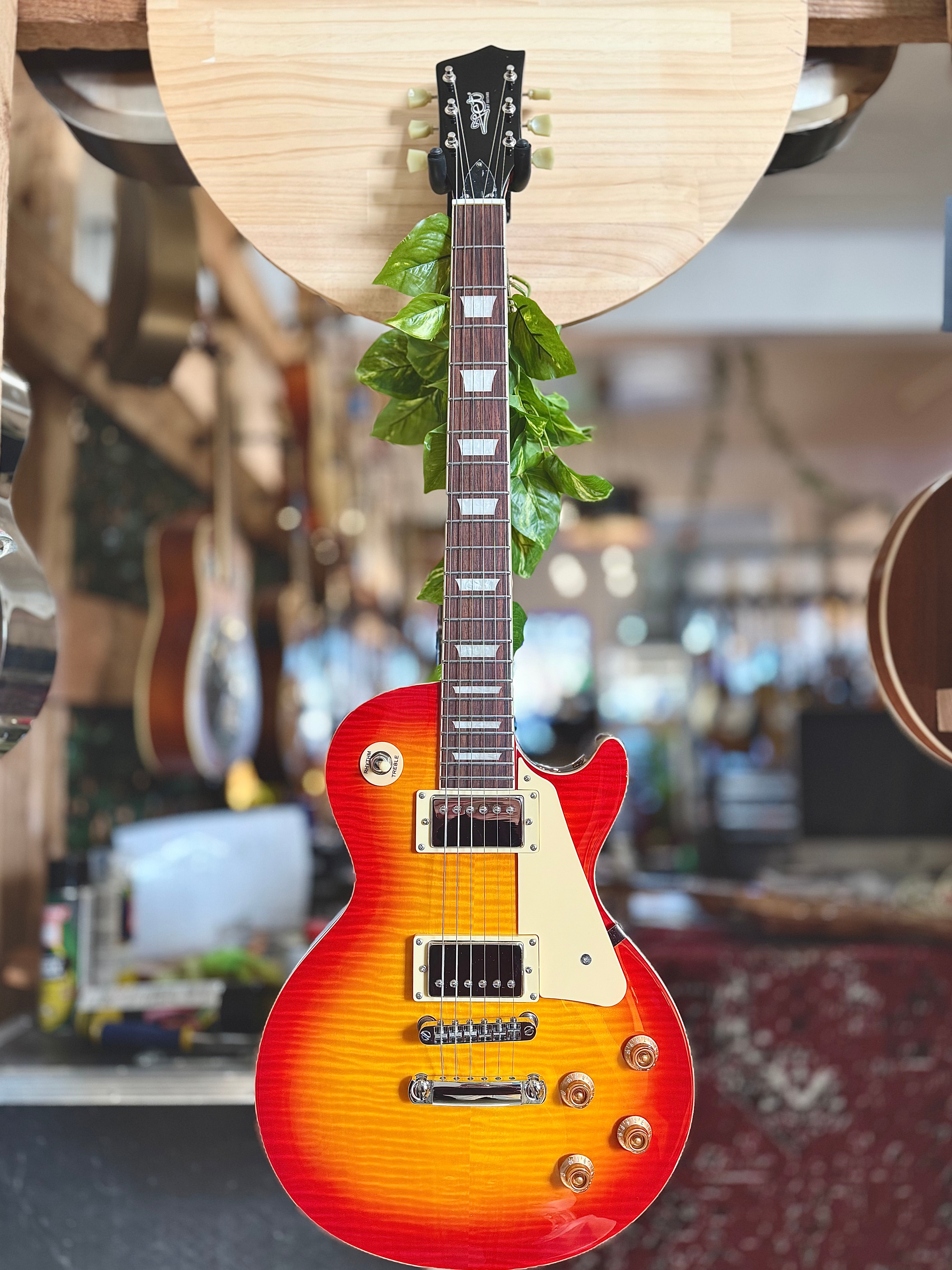 Jet Guitars | JL-500 | Heritage Cherry