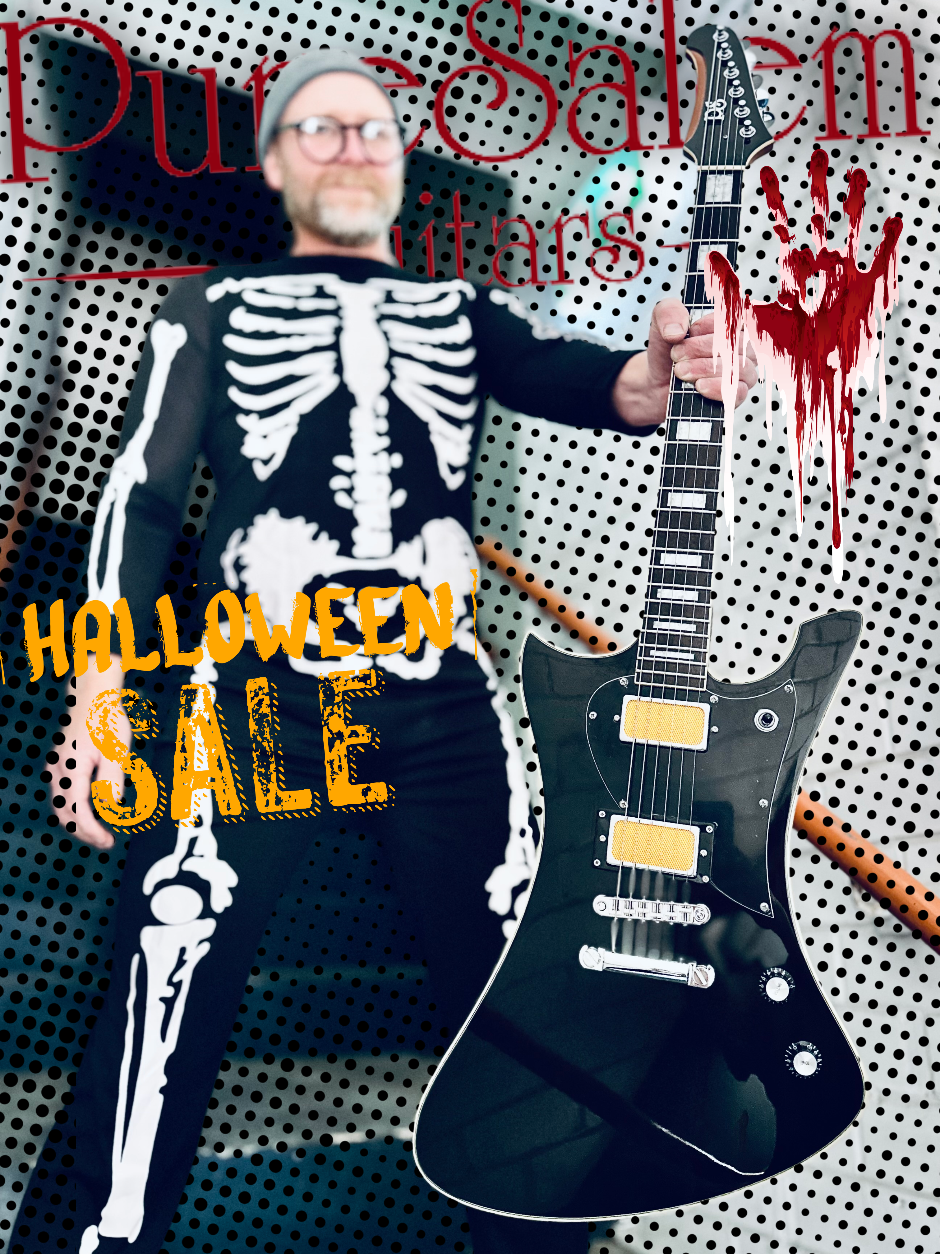 PureSalem | La Bruja | Opal Black