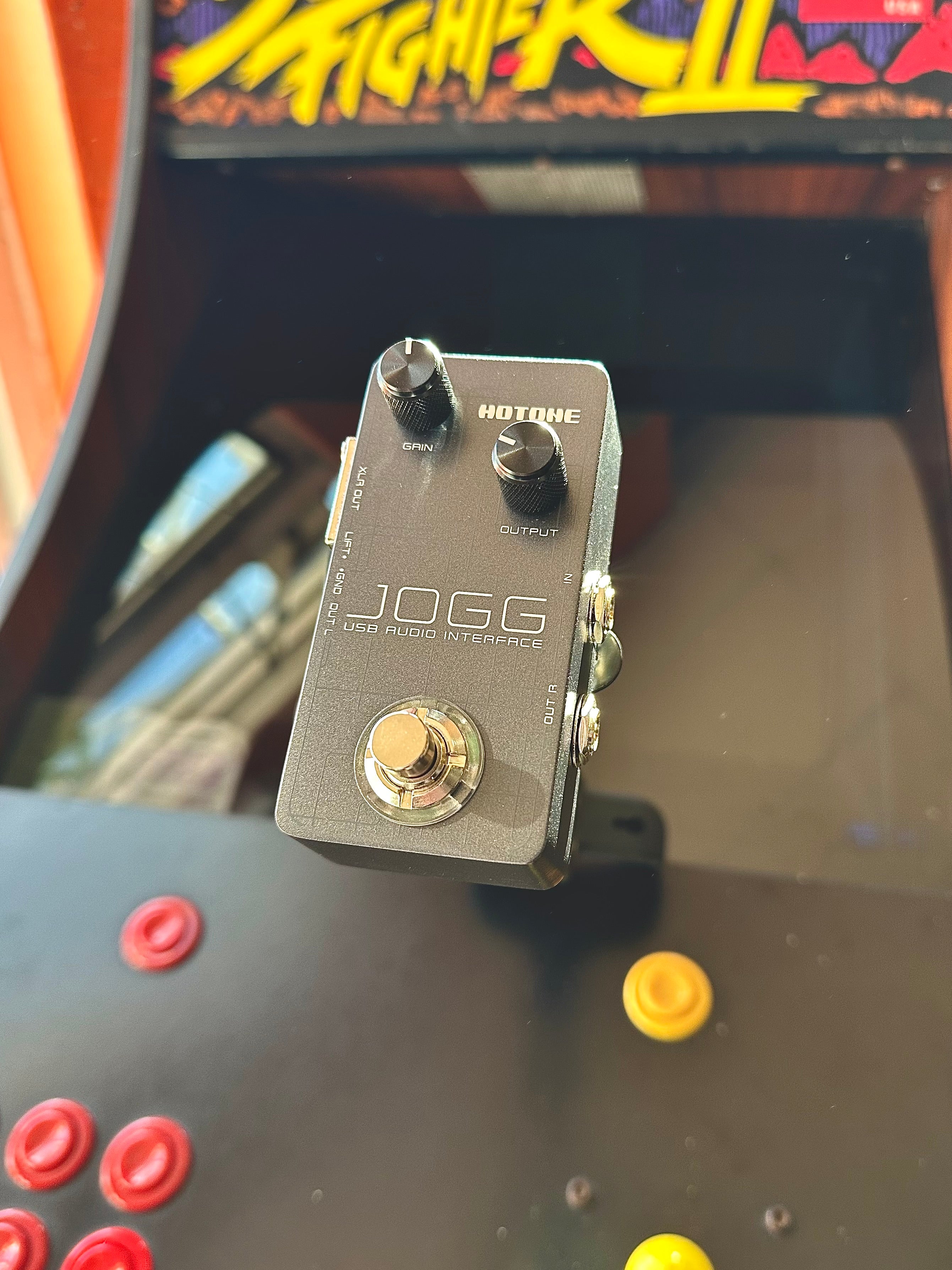 Hotone | Jogg | USB Audio Interface | Pre-Loved Pedals