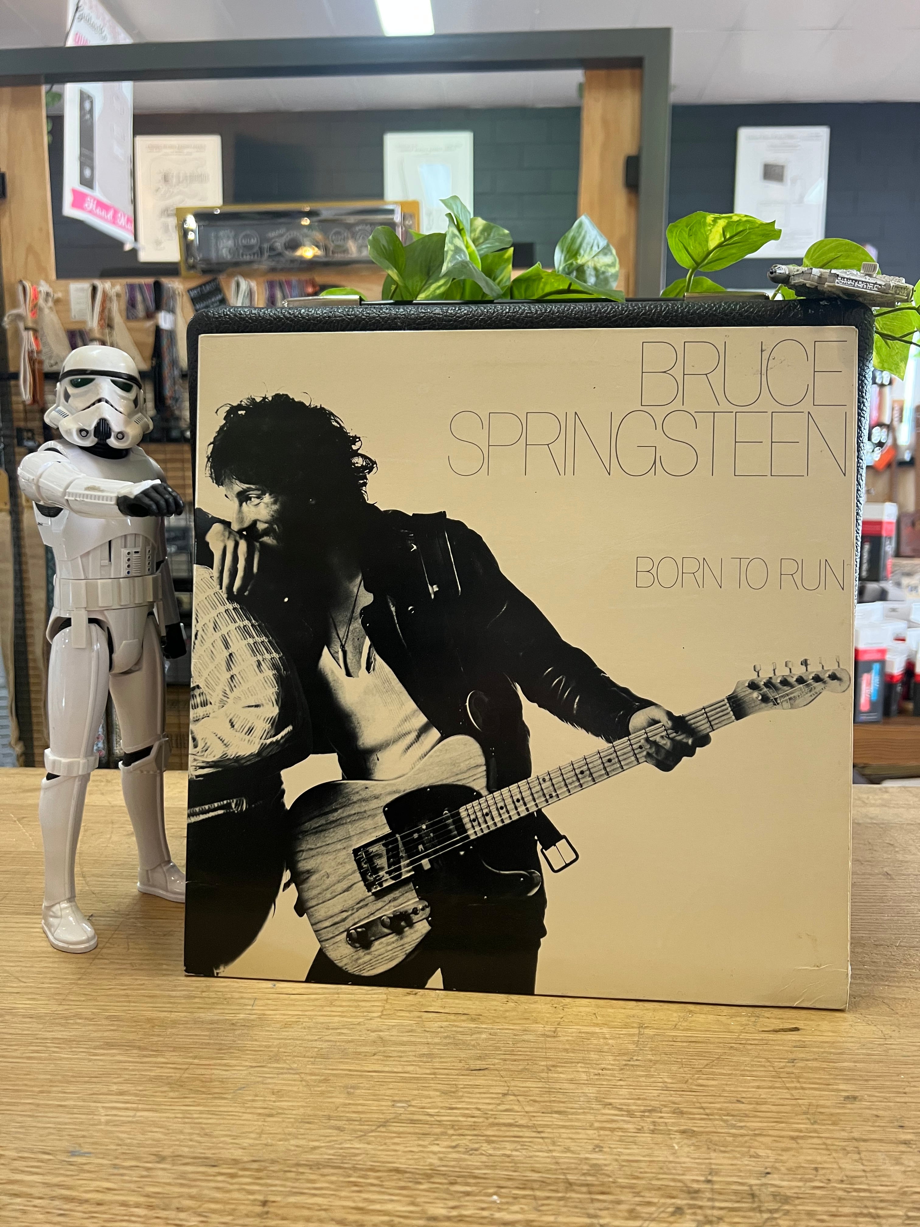 Bruce Springsteen | Born To Run | 1975 Pressing | Vintage Vinyl