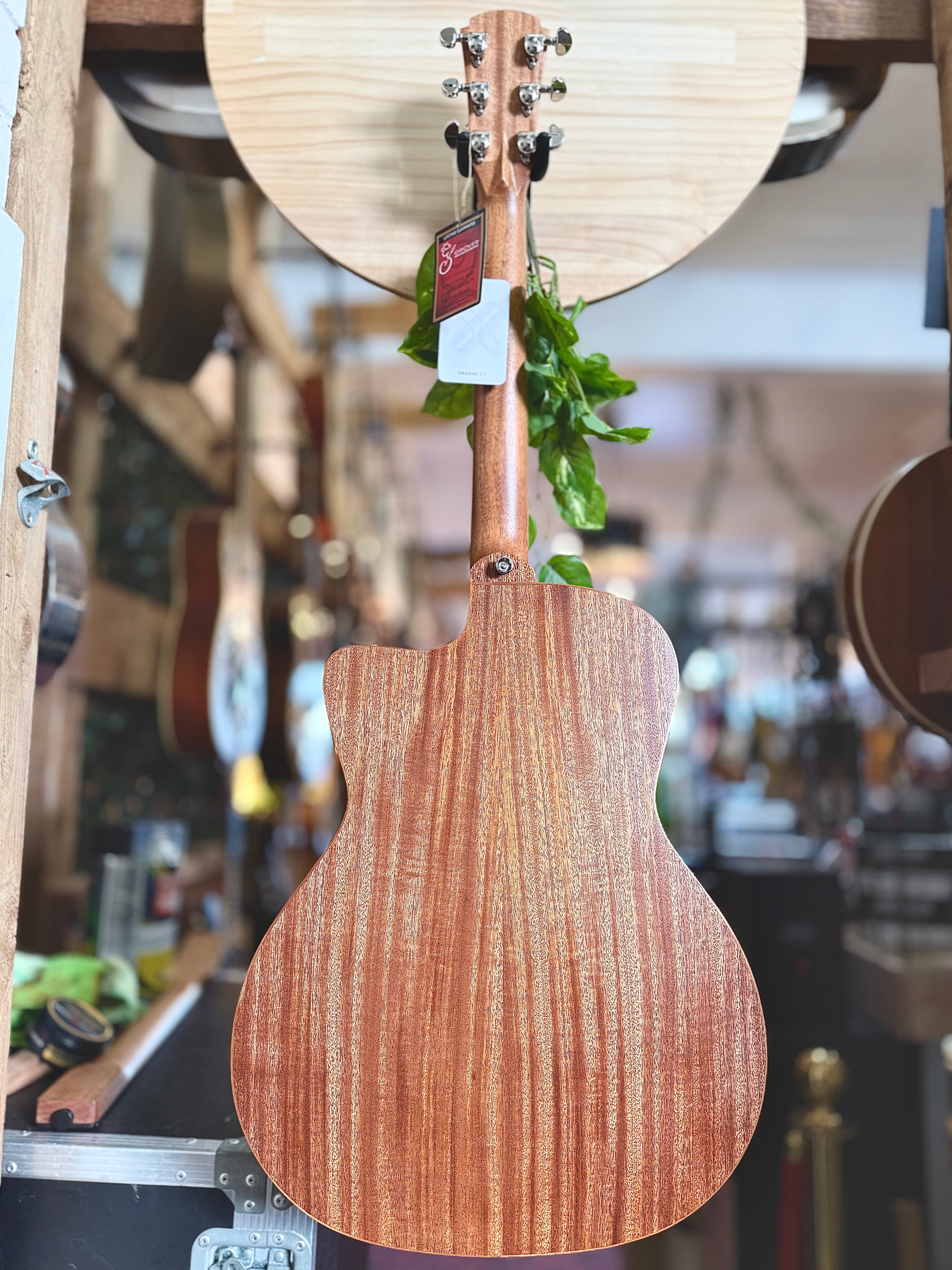 Cole Clark | STUDIO | SAN1EC-MMAH | African Mahogany | Acoustic/Electric