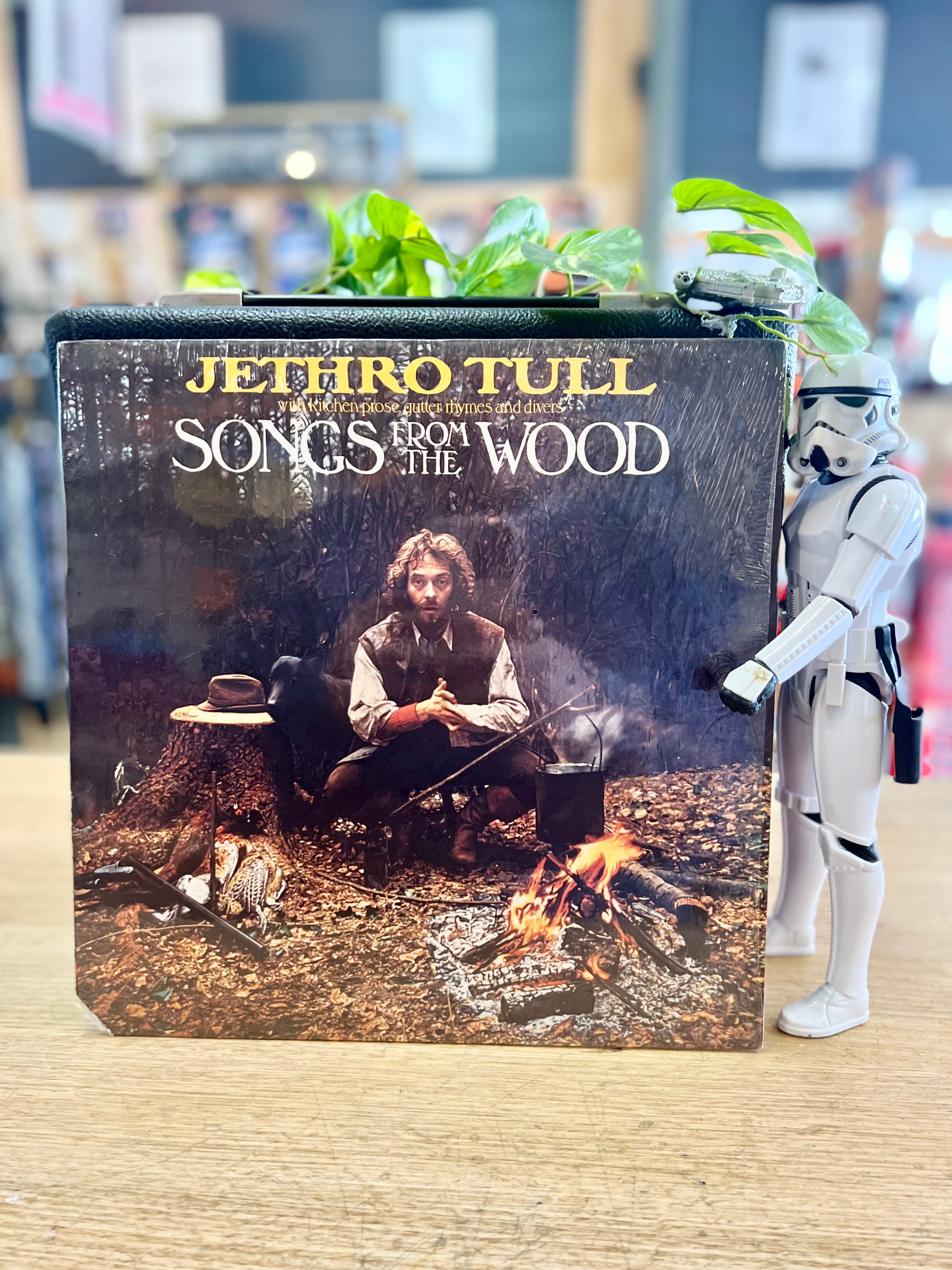 Jethro Tull | Songs From The Wood | 1977 Australian Pressing | Vintage Vinyl