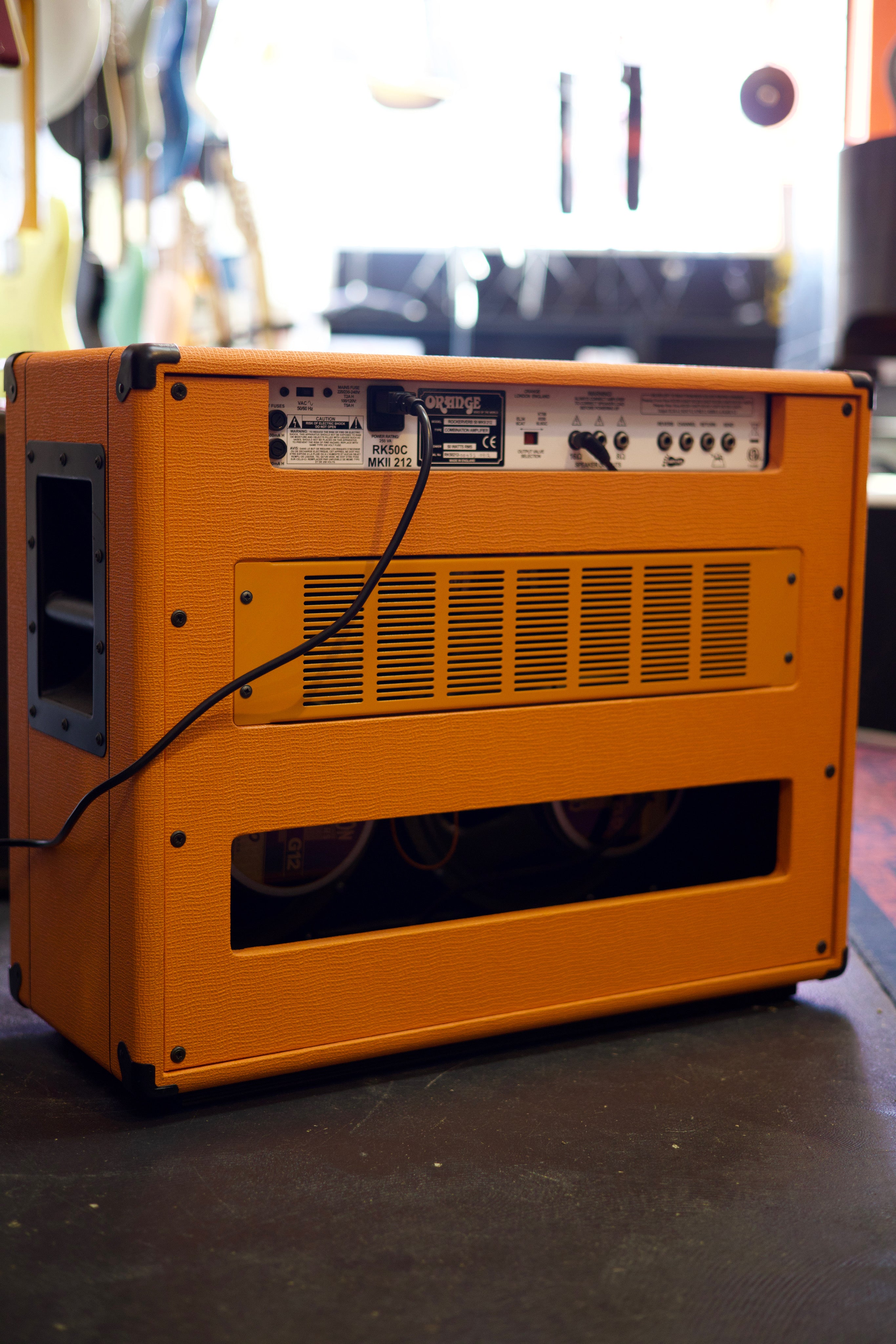 Orange | Rockerverb | 50w | 2 x 12 | Valve Combo | Pre-Loved