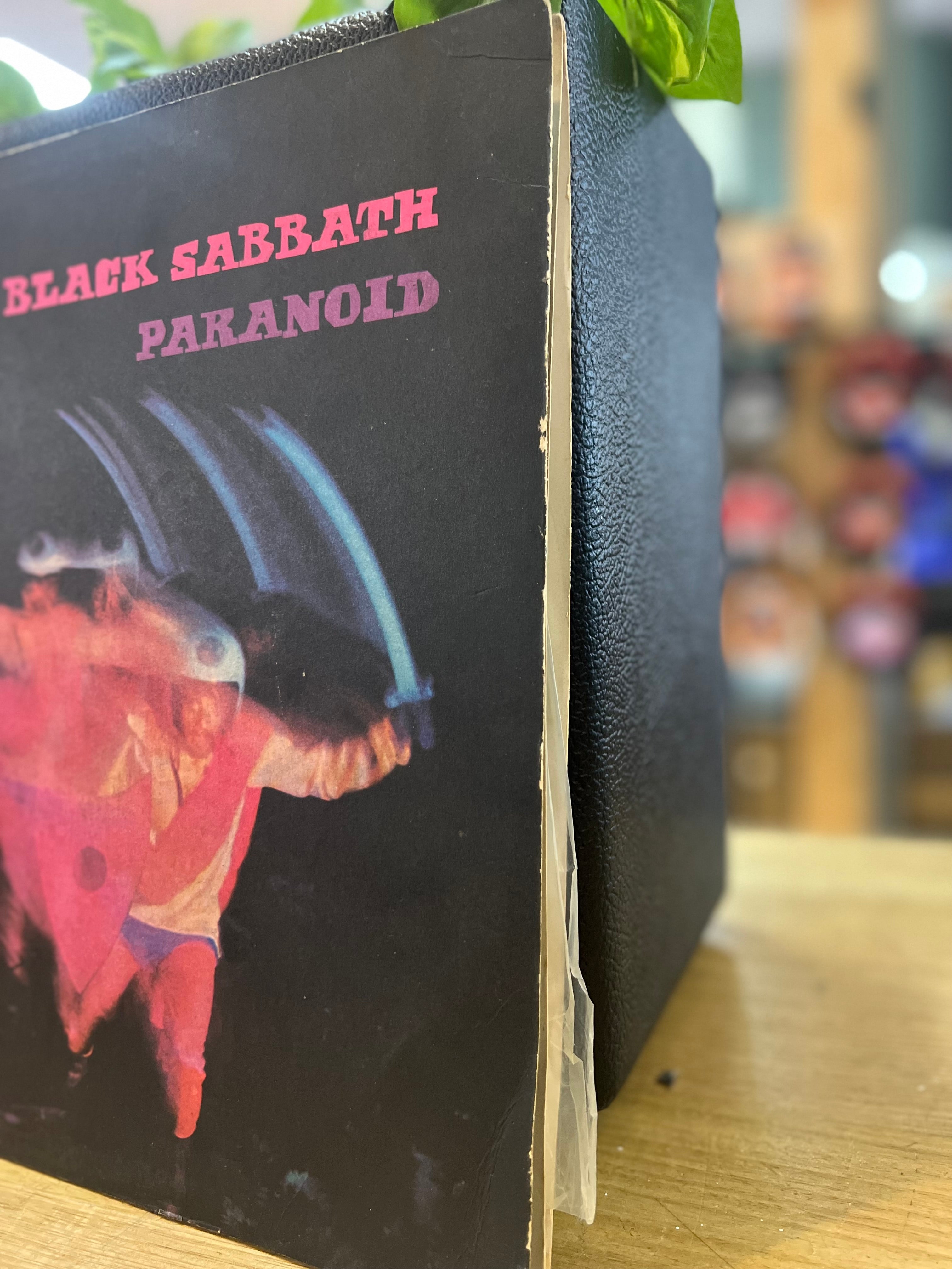 Black Sabbath | Paranoid | 1970 Australian Pressing | Rare Vinyl