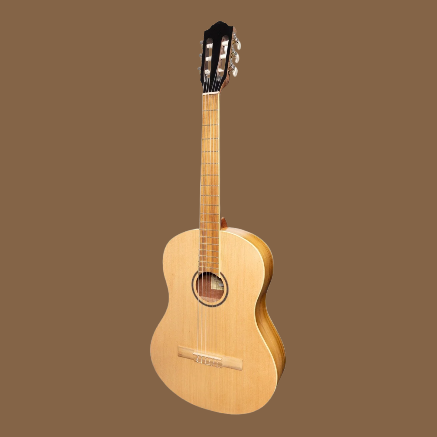 Martinez | MC-SJ44T-SJ | 'Slim Jim' Classical Guitar (Spruce-Jati Teakwood)