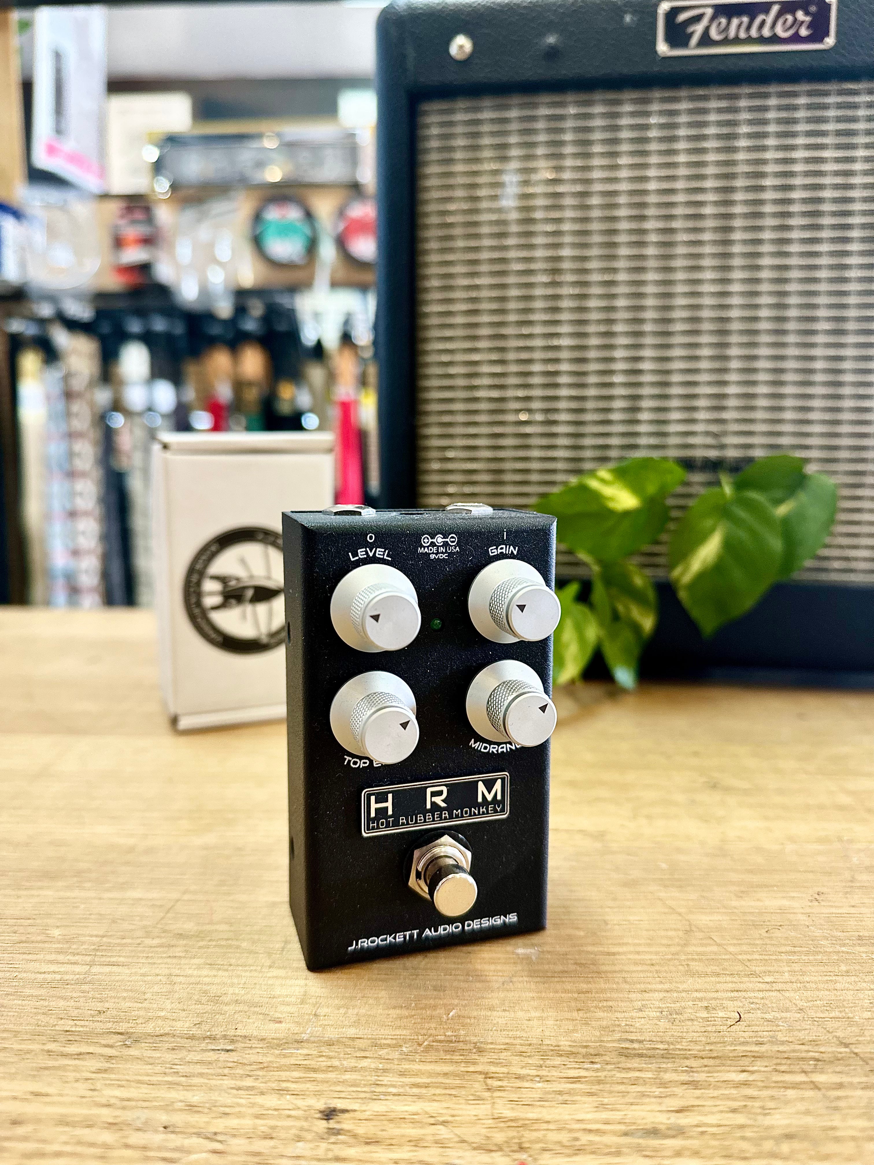 J. Rockett Audio Designs | HRM | Overdrive