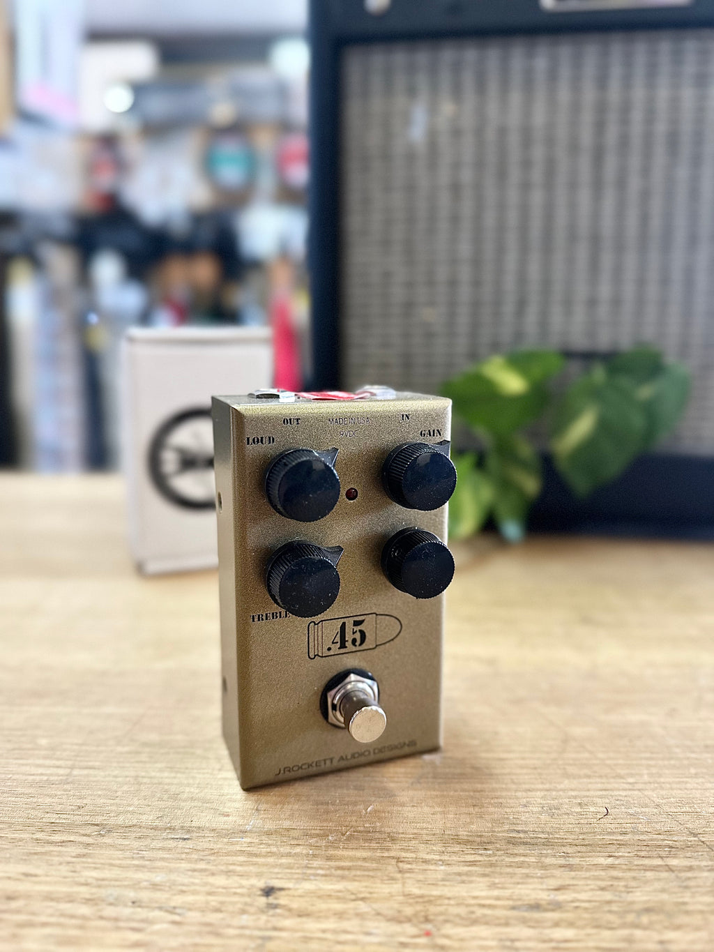 J. Rockett Audio Designs | .45 Caliber | Overdrive – Nepean Music