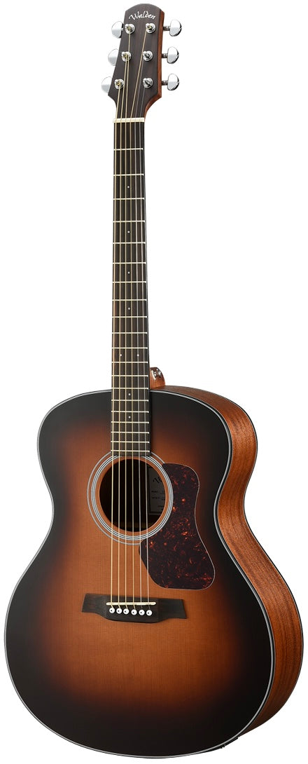 Walden | G570ETB | Grand Auditorium | Solid Top | Tobacco Sunburst | Acoustic-Electric