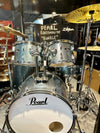 Pearl | Roadshow-XE | 22" Drum Bundle | Zildjian Cymbals | Aqua Blue Glitter