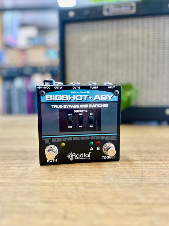 Radial | Bigshot | AB/Y Box | Pre-Loved