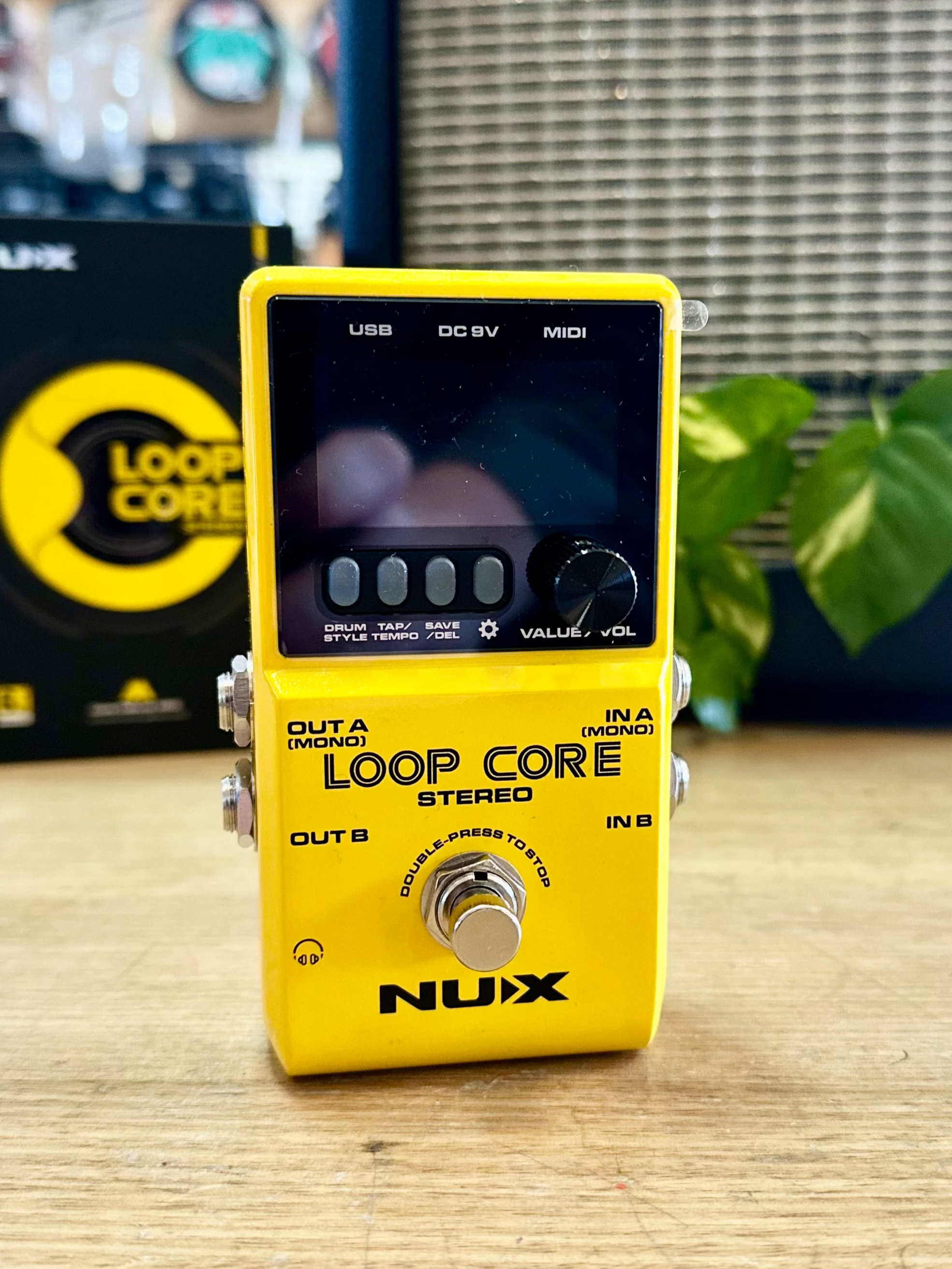Nu-x | Loop Core | Stereo | Loop Pedal