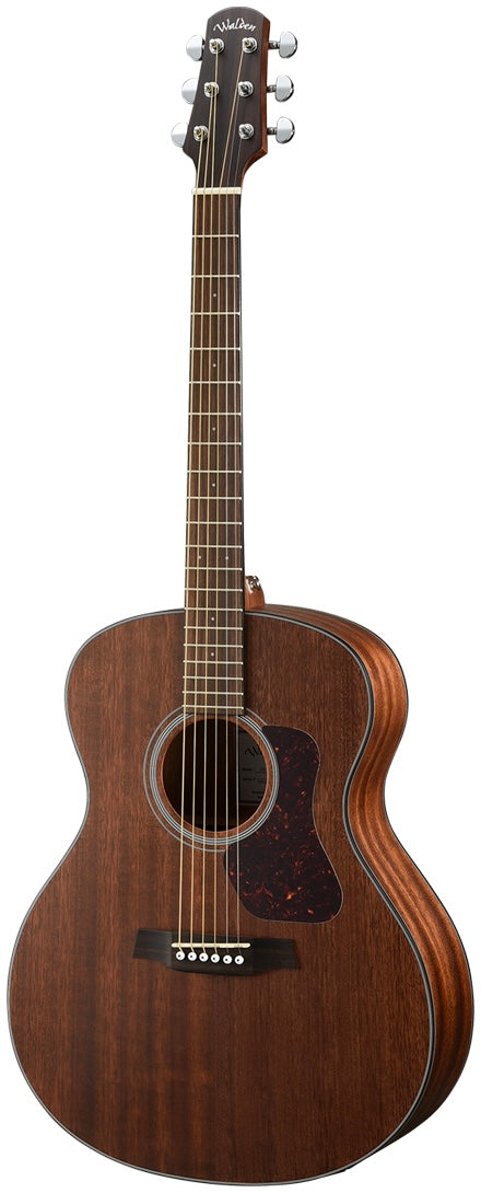 Walden | G551E | Solid Top | Grand Auditorium | All Mahogany | Acoustic Electric