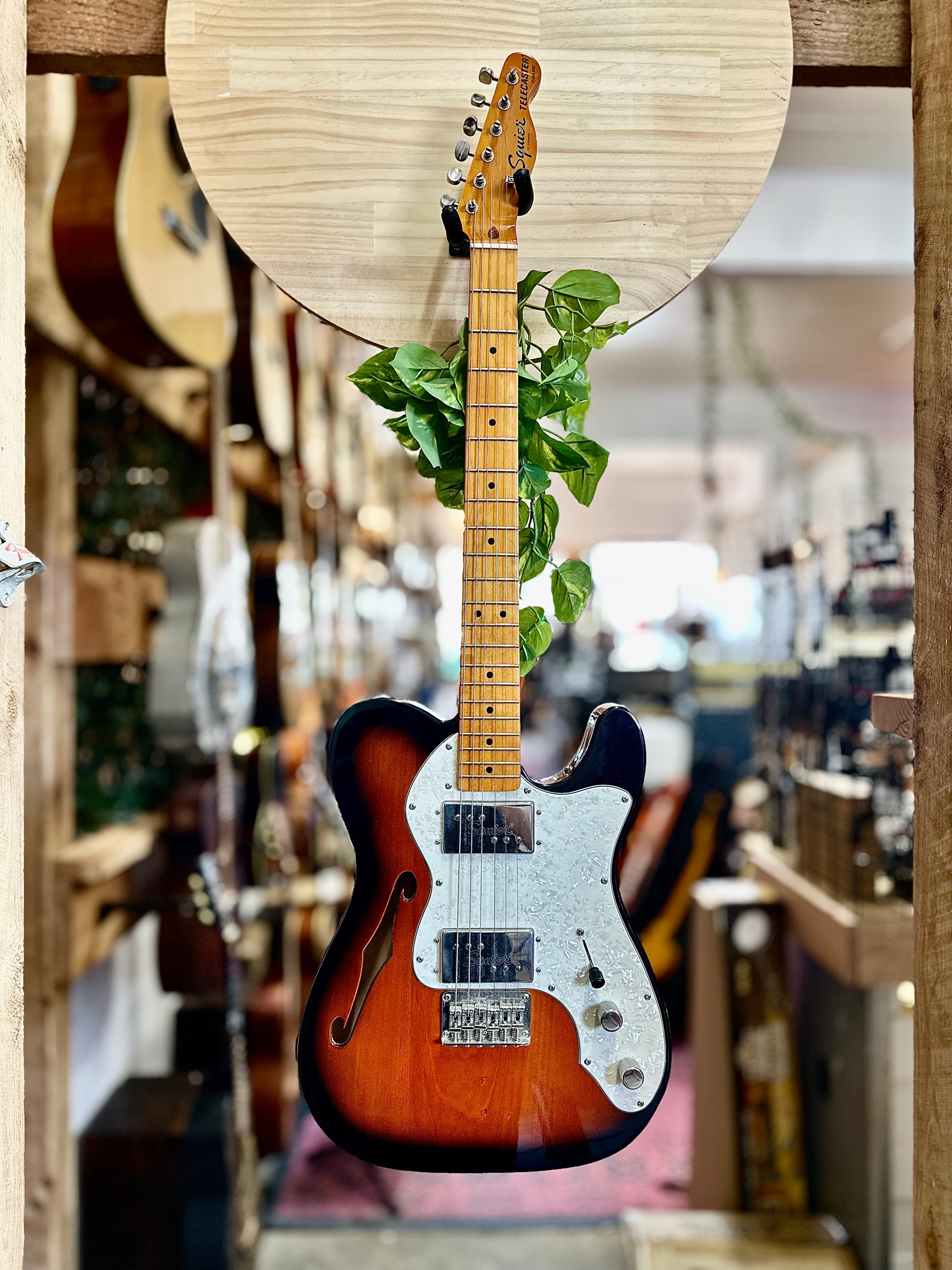 Squier | Classic Vibe | Telecaster Thinline | Pre-Loved