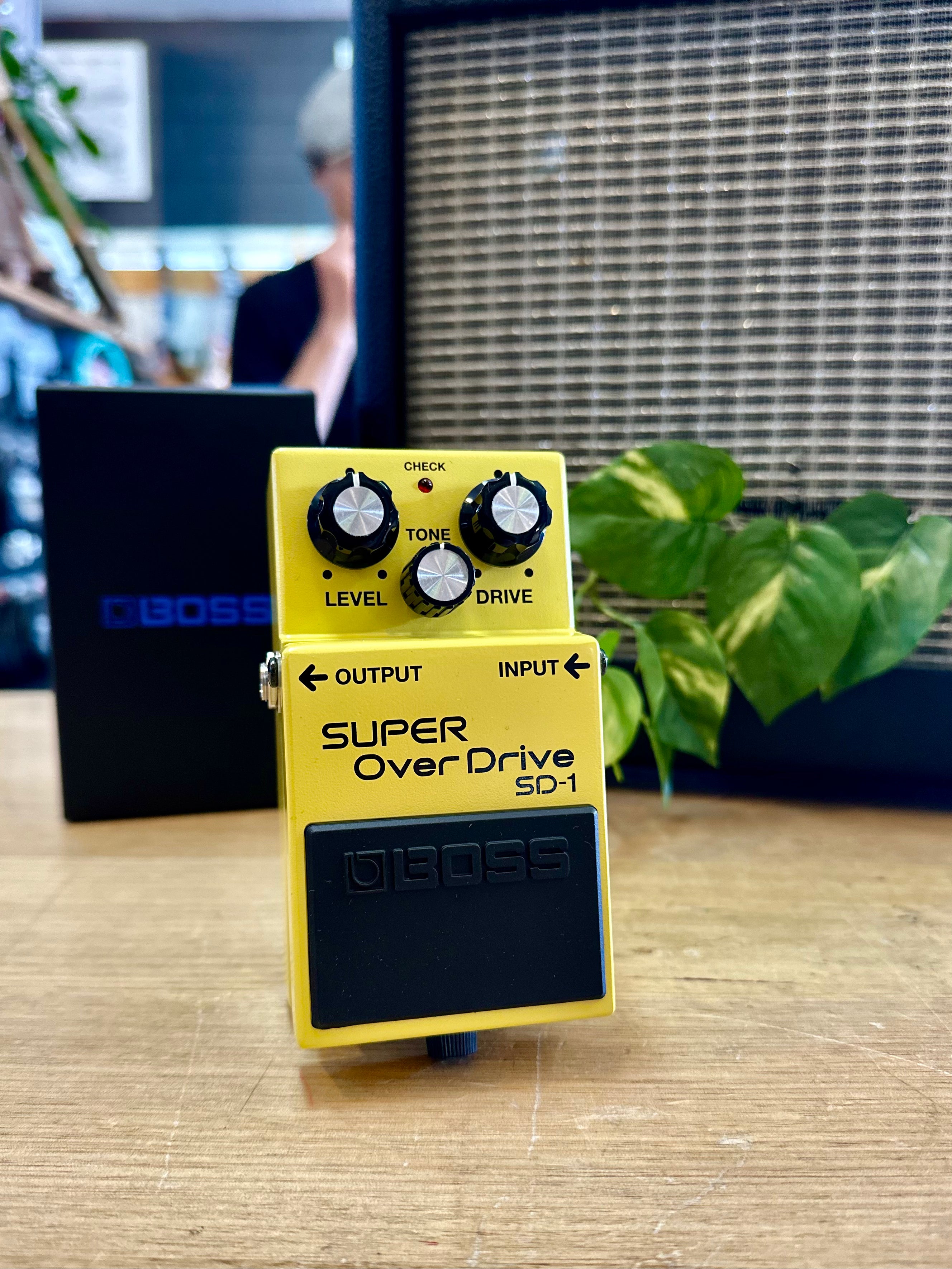 BOSS | SD1 | SUPER Over Pedal