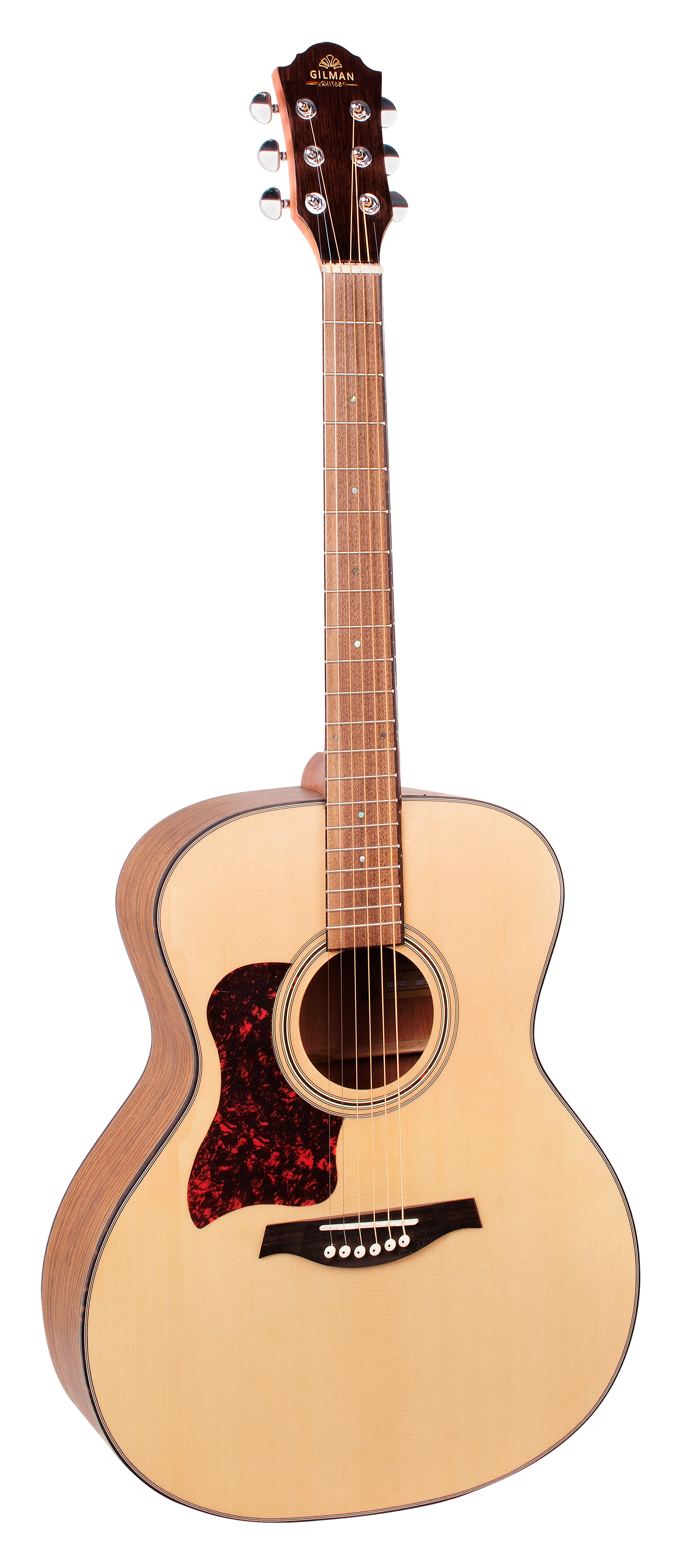 Gilman Guitars | GA10LH | Grand Auditorium Guitar. Left Hand.