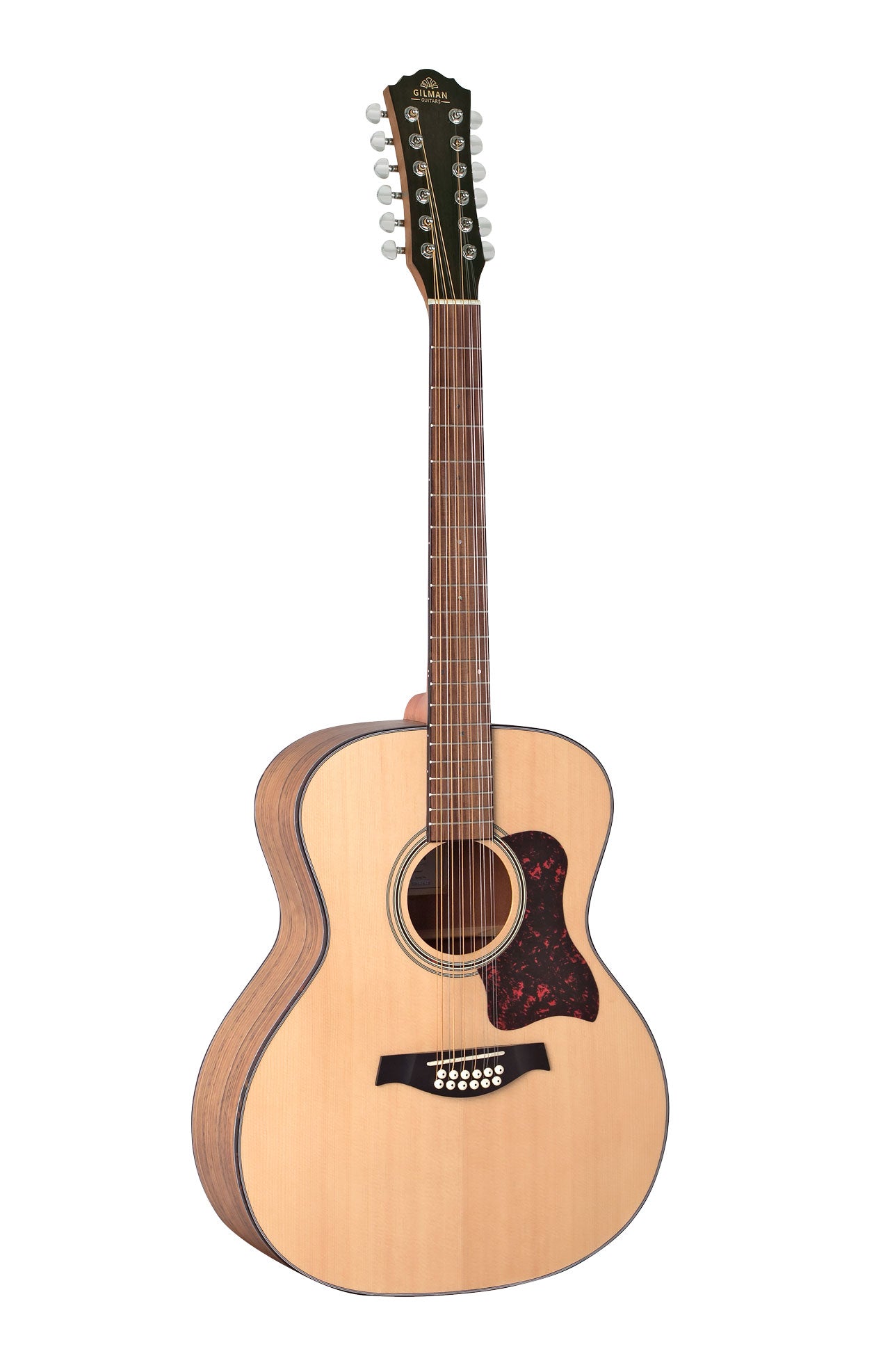 Gilman | GA112 | 12 String Grand Auditorium Guitar | Natural Satin