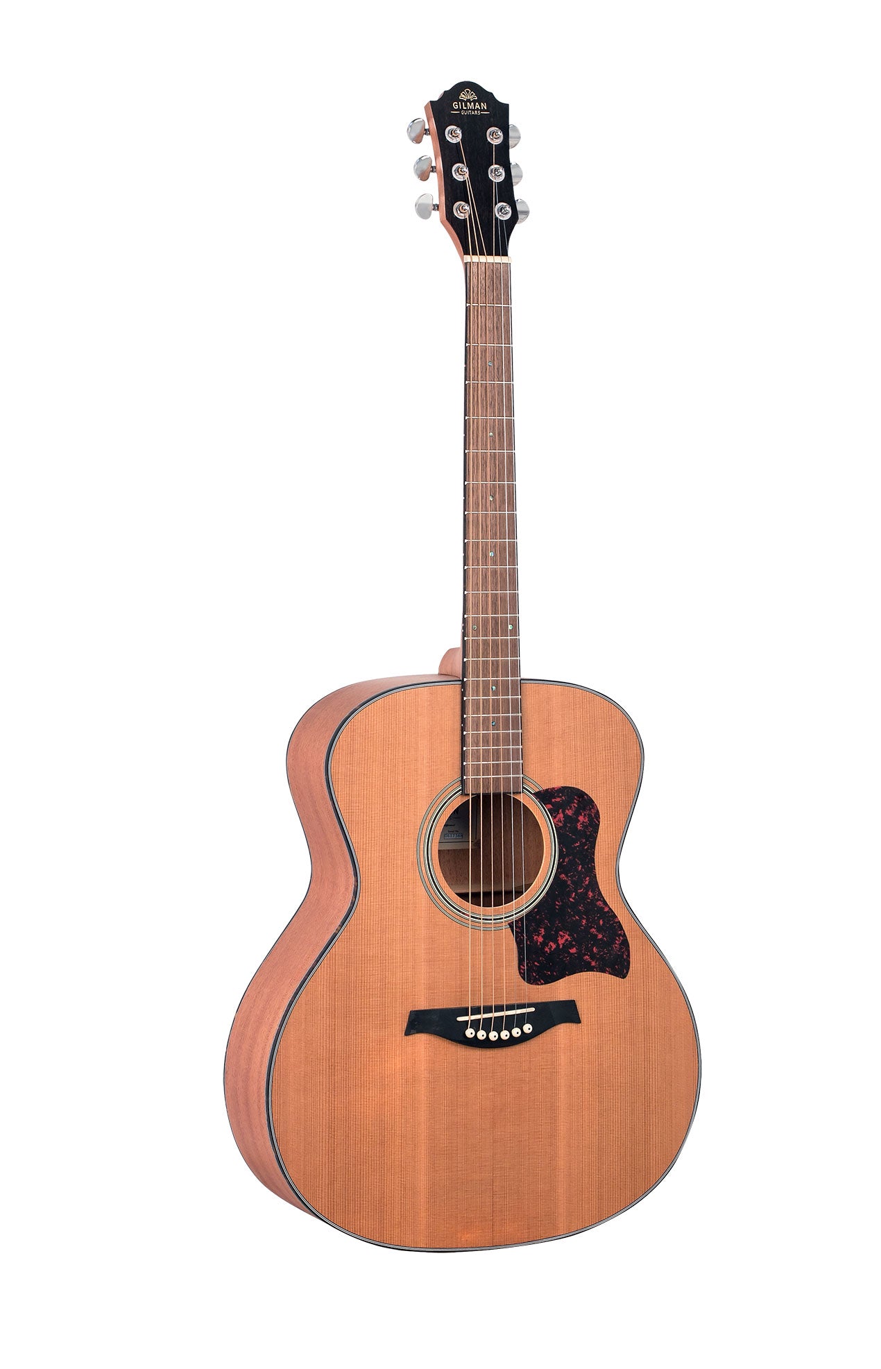 Gilman | GA12 | Grand Auditorium Guitar | Natural Satin