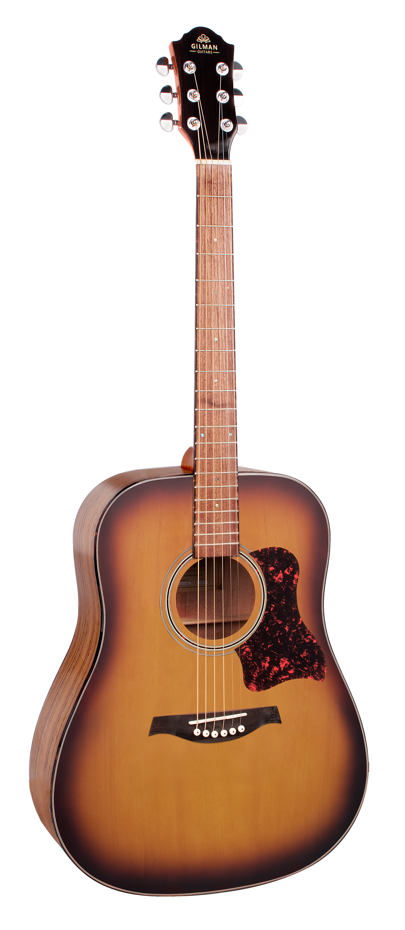 Gilman Guitars | GD10TS | Dreadnought Guitar