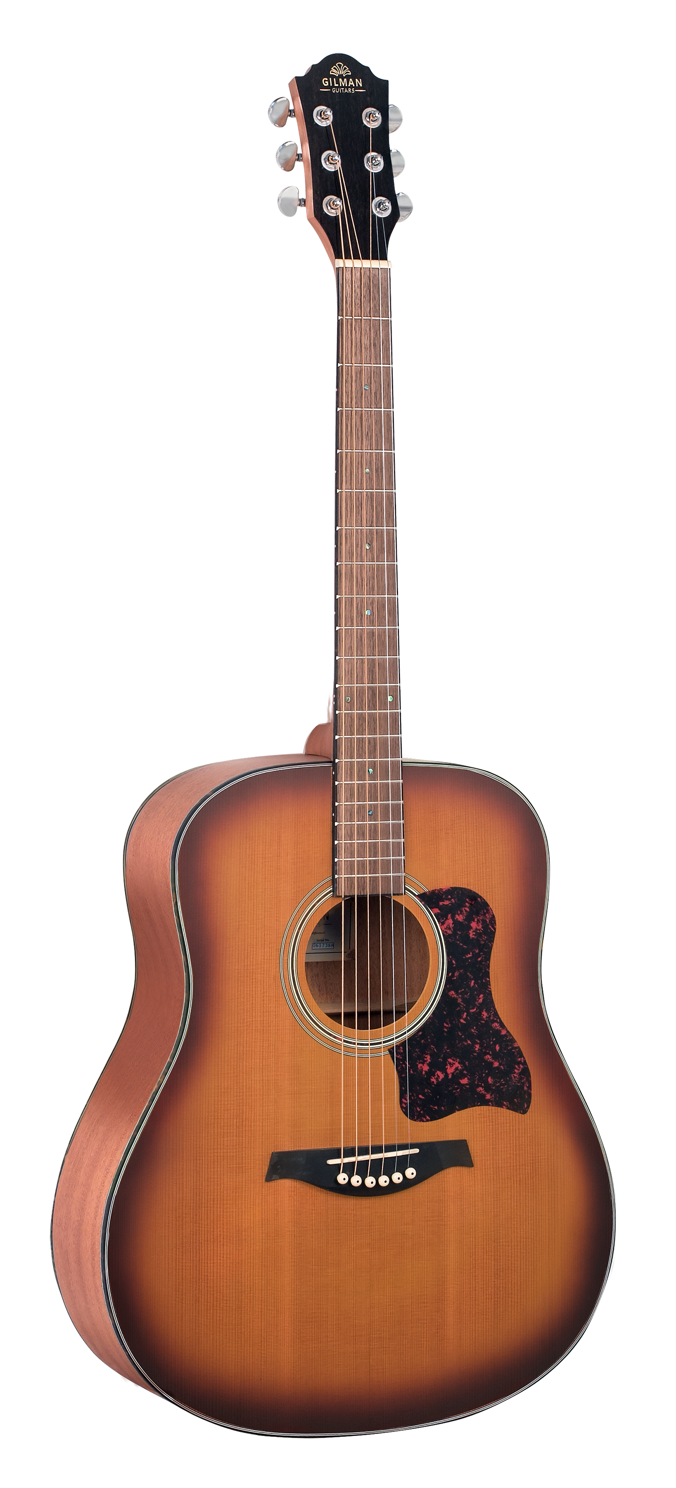 Gilman Guitars | GD12TS | Dreadnought Guitar