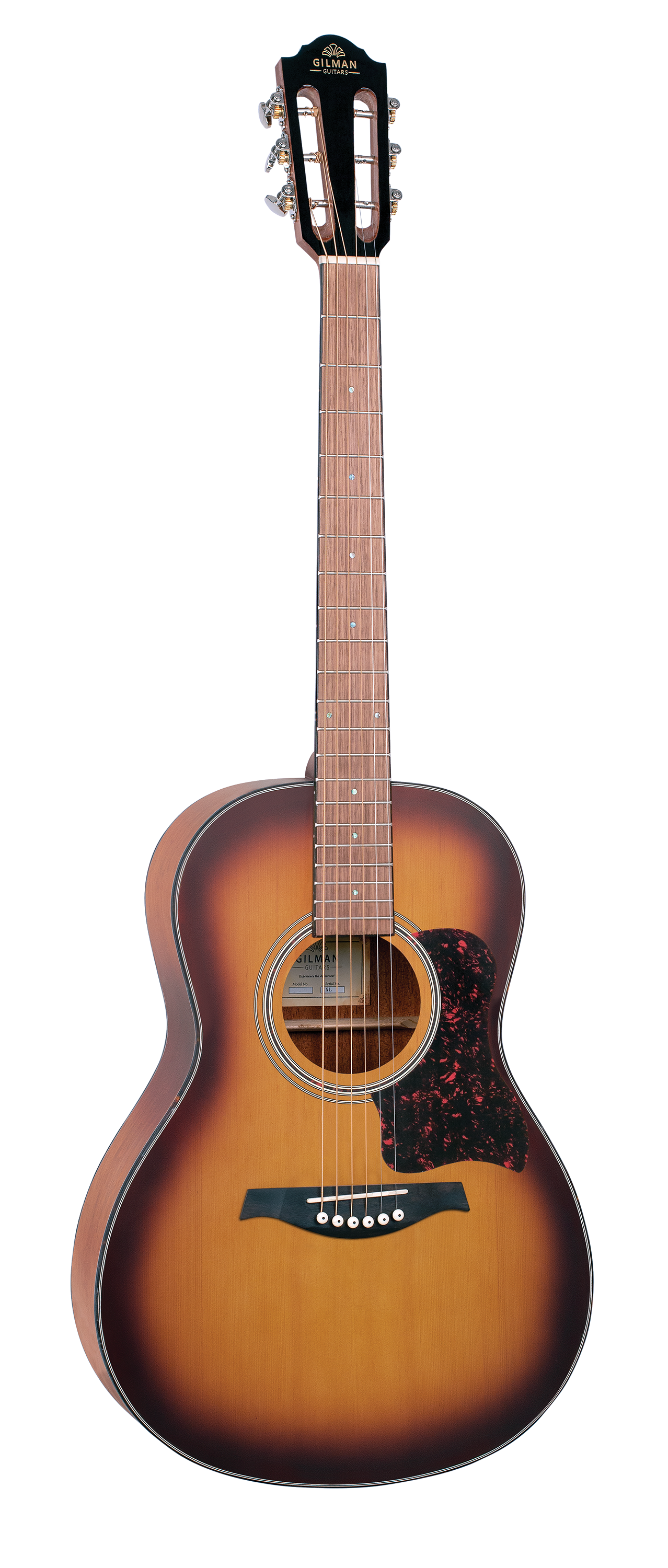 Gilman Guitars | GPA10TS | 00 Parlour Guitar