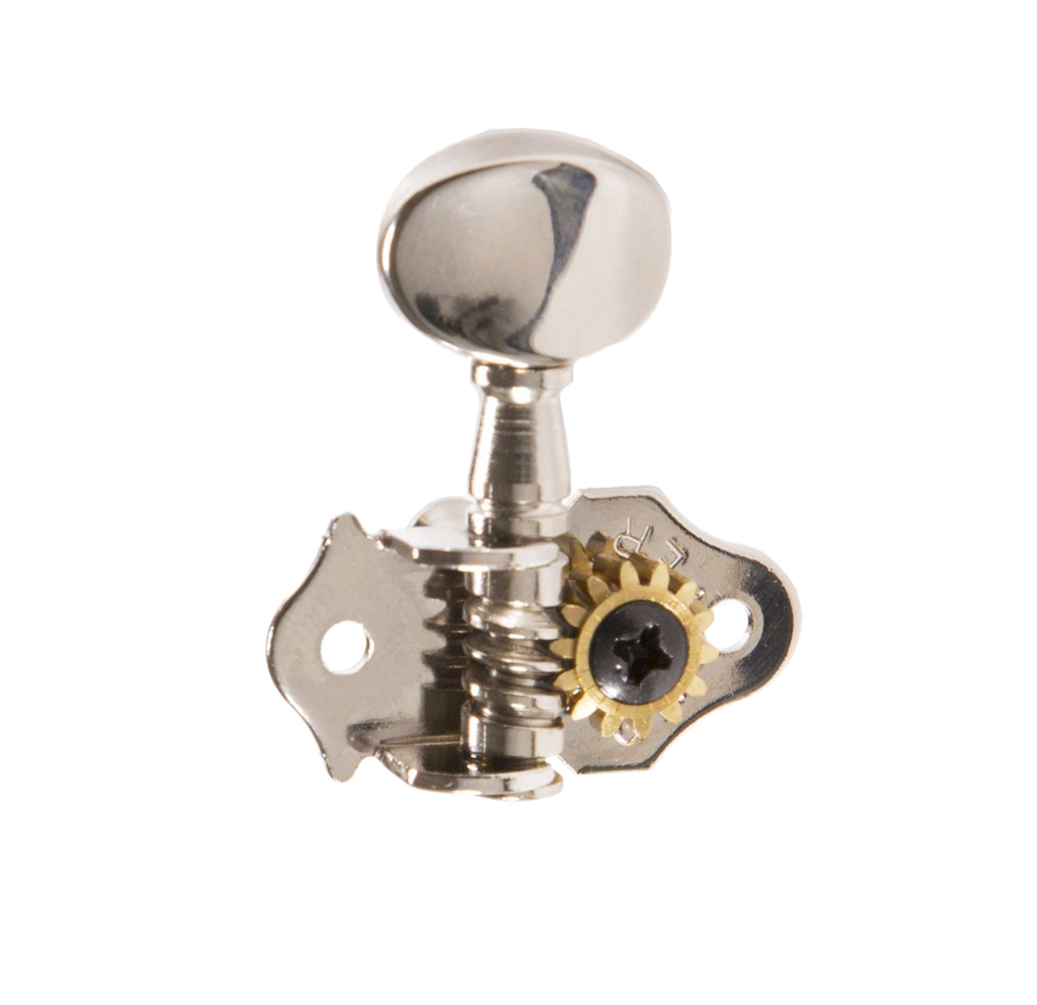 Grover | GRO8N | Sta-Tite open geared ukulele machine head set.