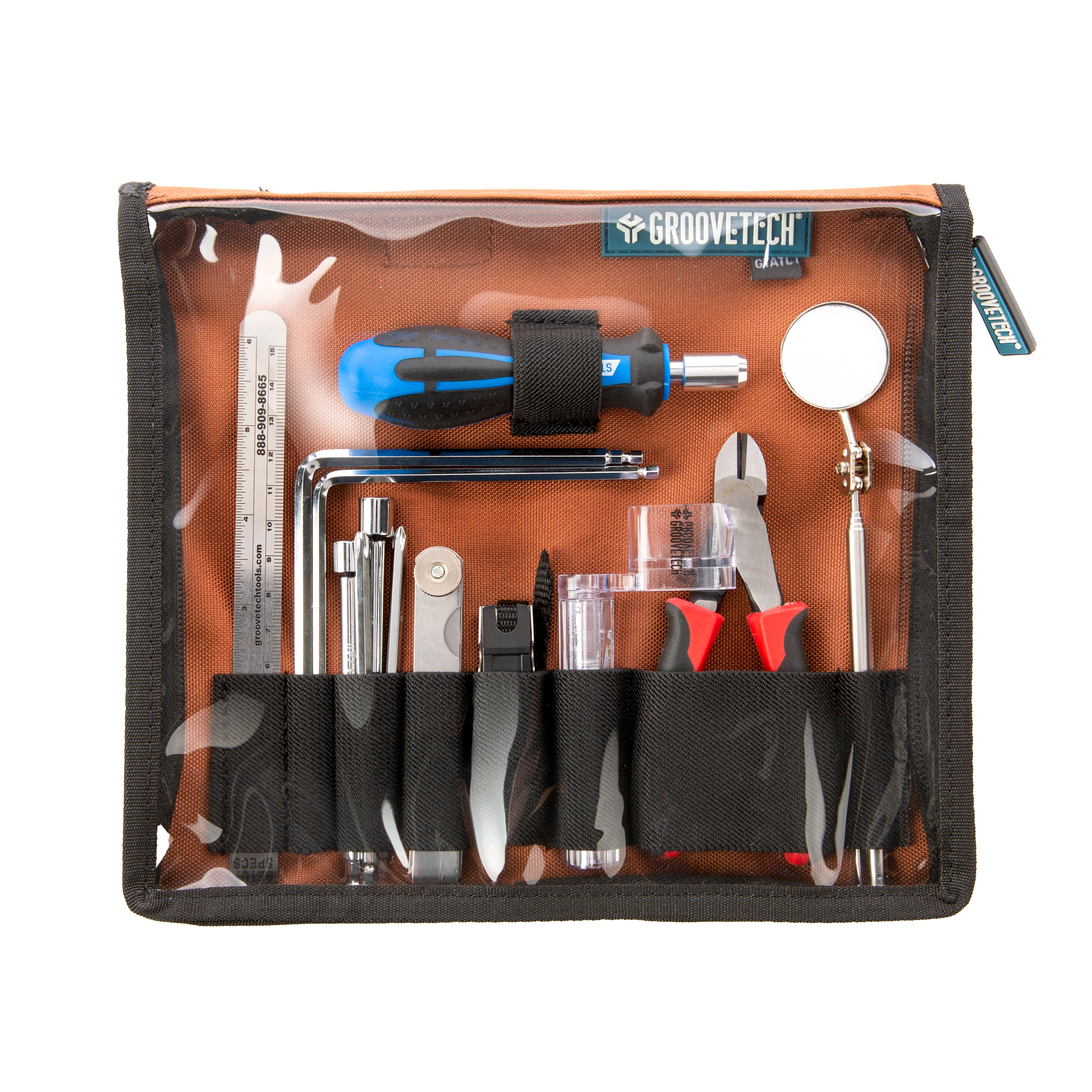 GROOVETECH® | GTATC1 | Acoustic Guitar Tech Kit.