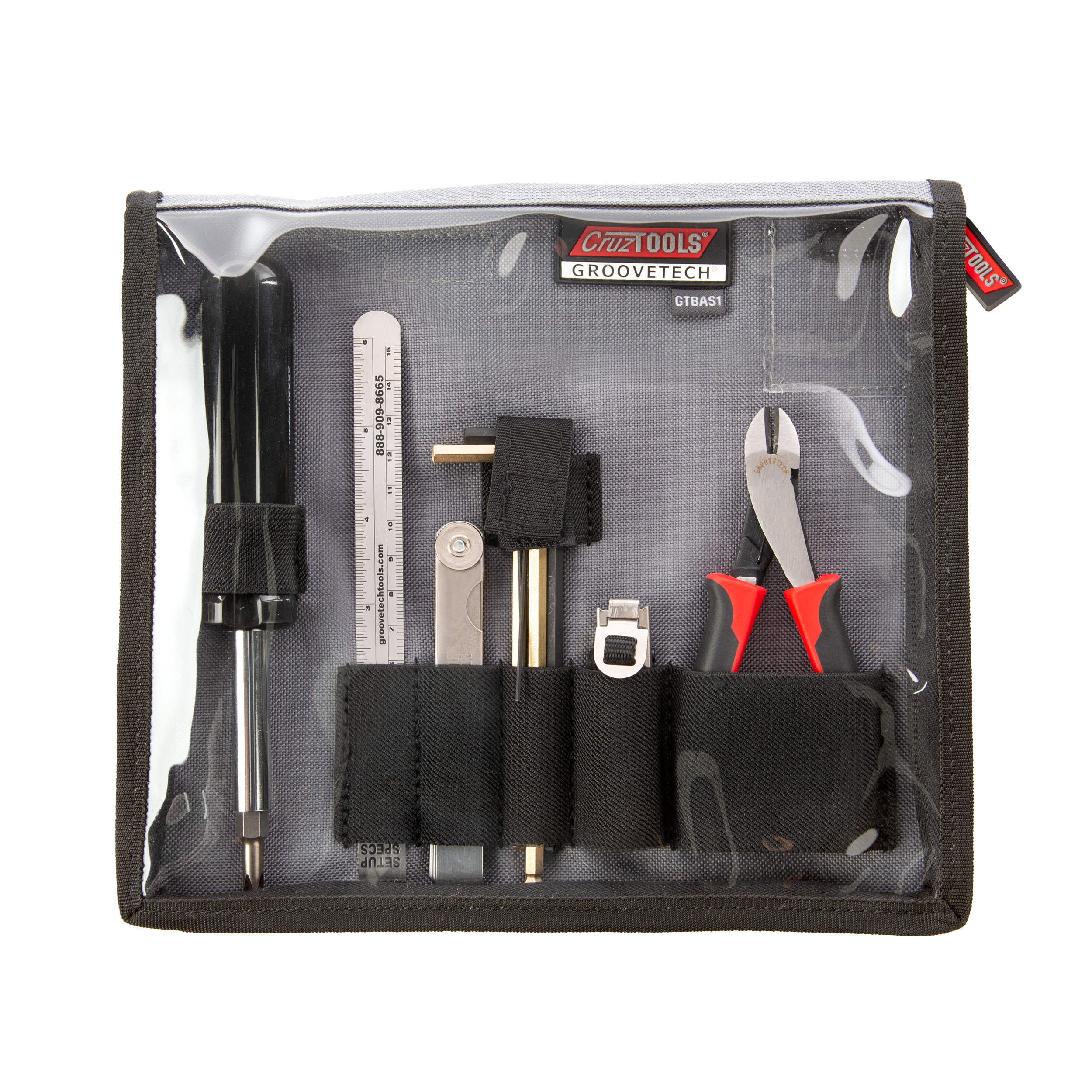 GROOVETECH® | GTBAS1 | Bass Player Tech Kit.
