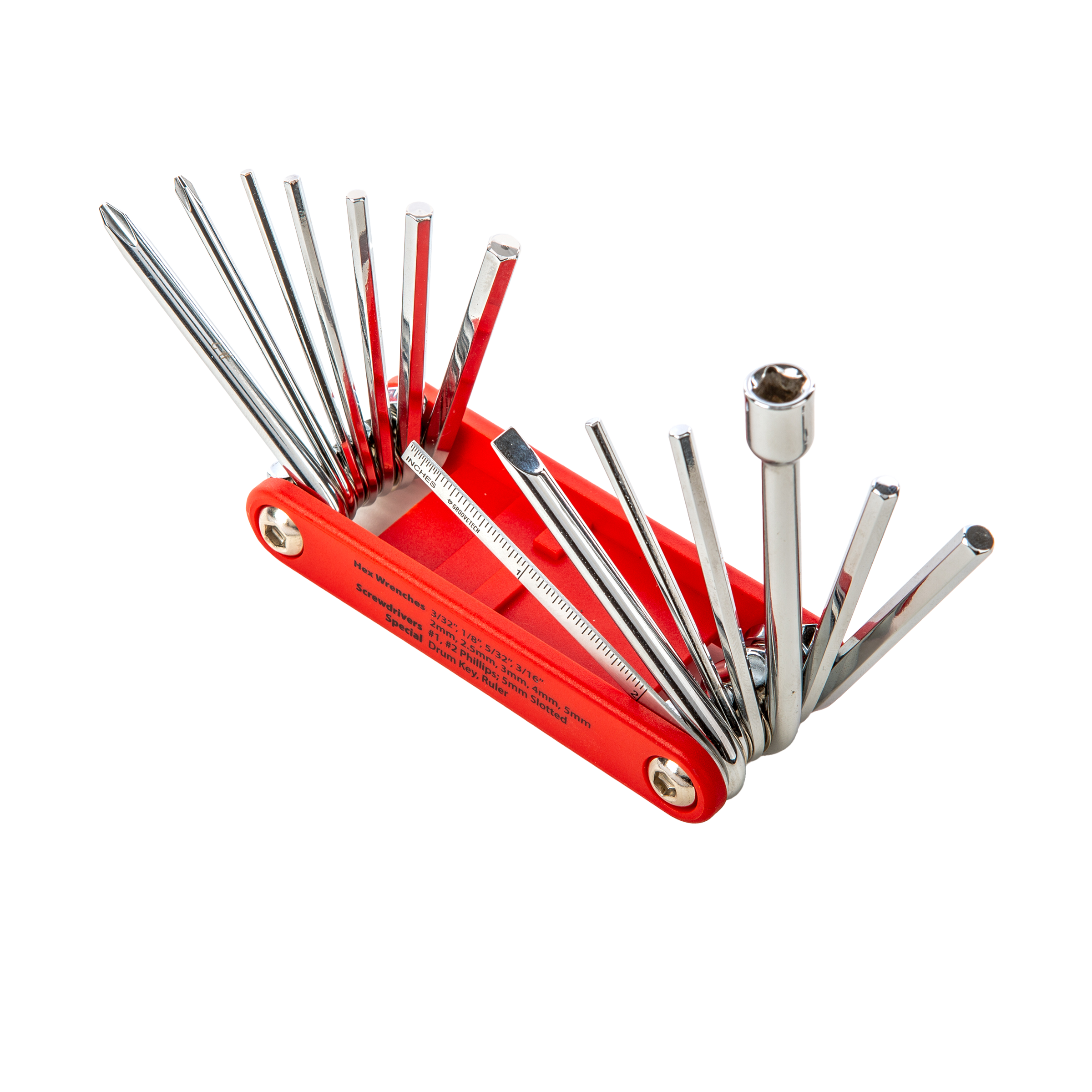 GROOVETECH® | GTDMT1 | Drum multi-tool.