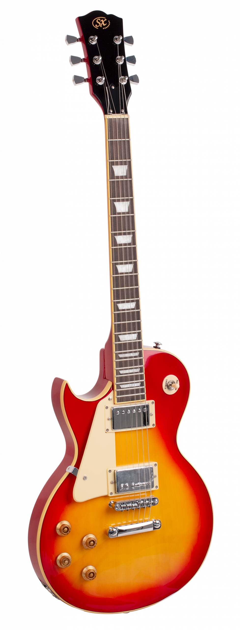 SX | GTSE3SKLHCS | SX Electric Guitar Package - Left Hand