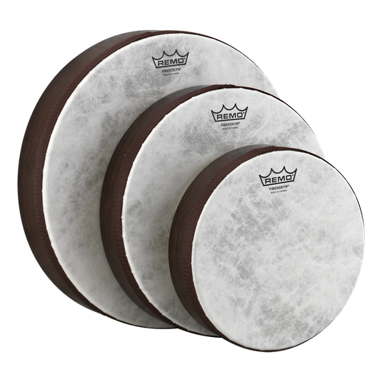 Remo | HD-8501-03 | Fiberskyn Frame Drum Set - Small.