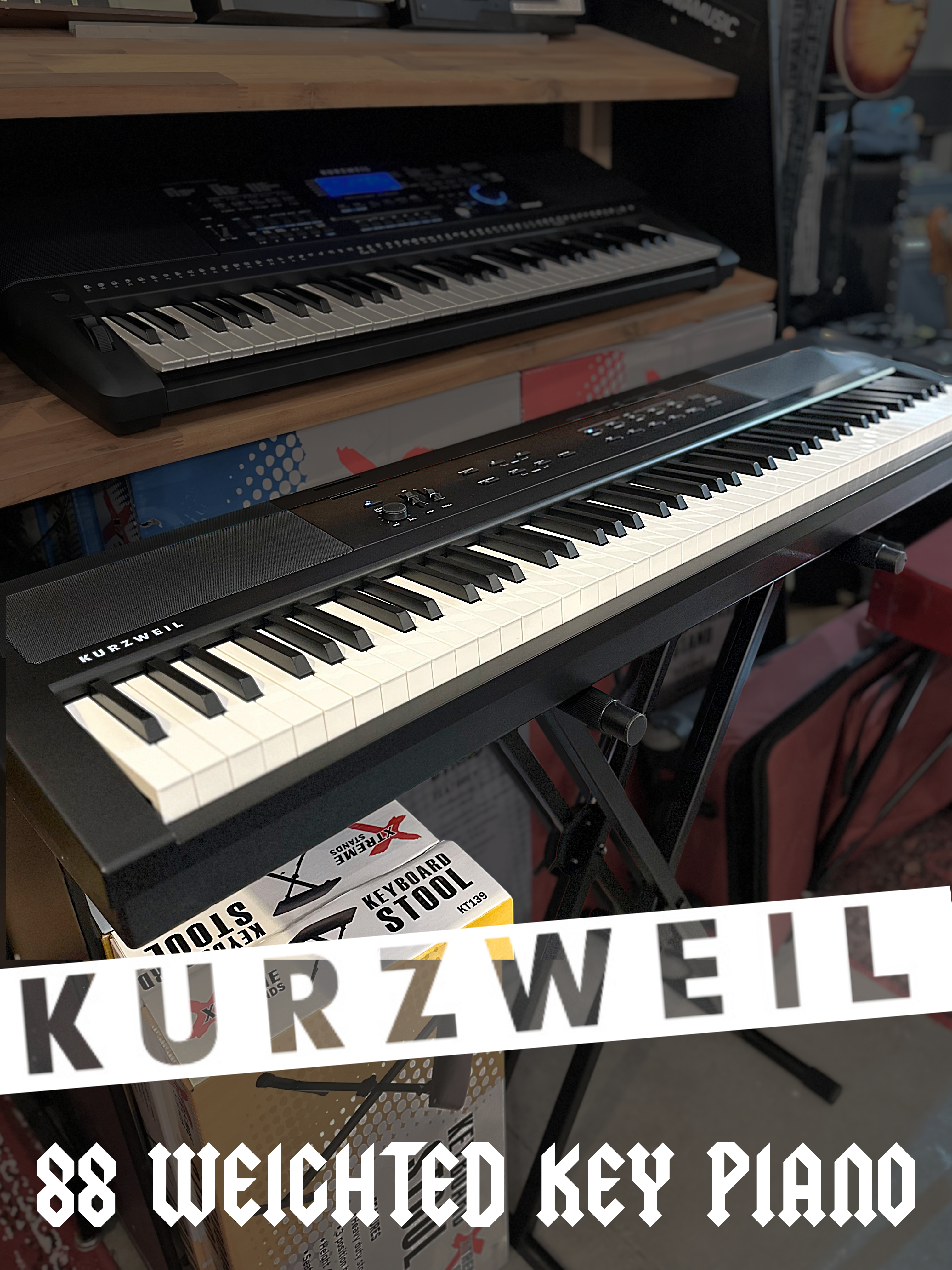 Kurzweil | KaE1 | 88 Weighted Key | Digital Piano