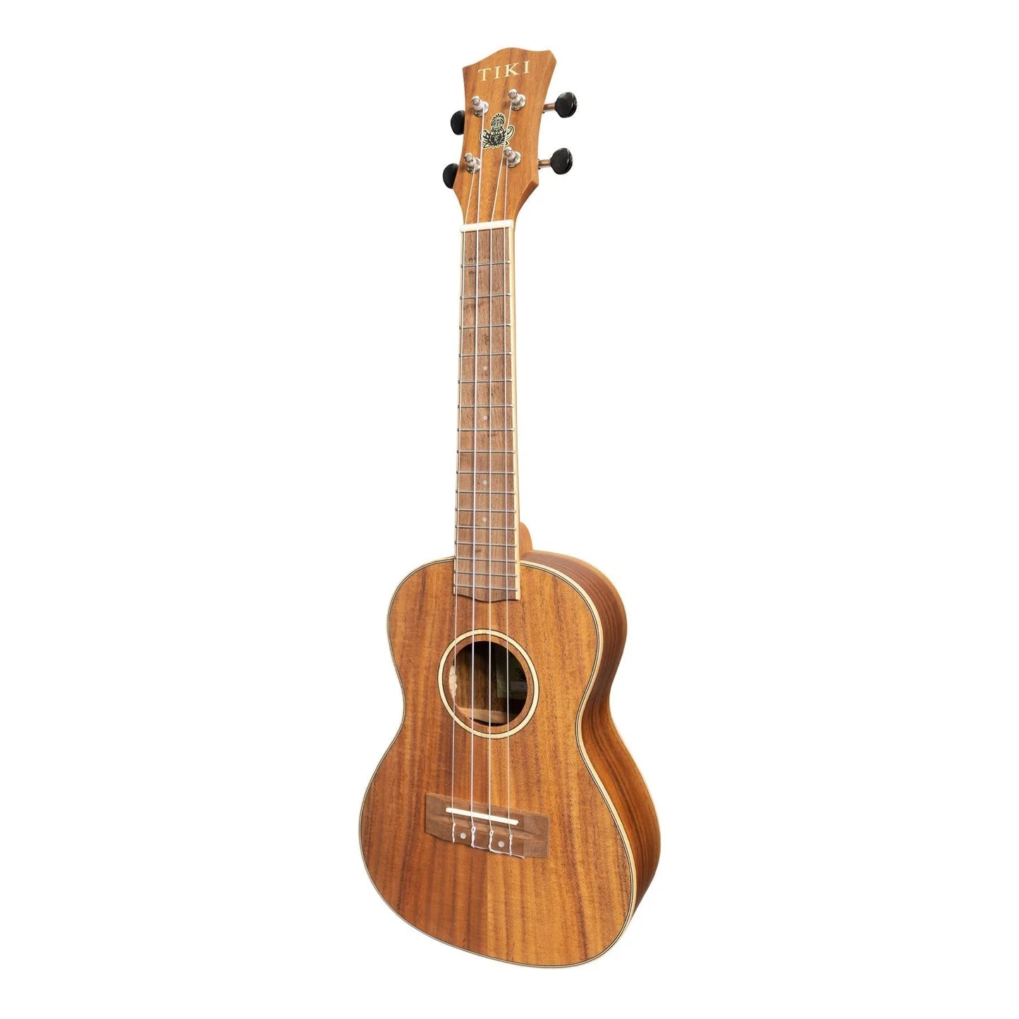 Tiki | 3 Series | Koa | Concert Ukulele | with Deluxe Gig Bag