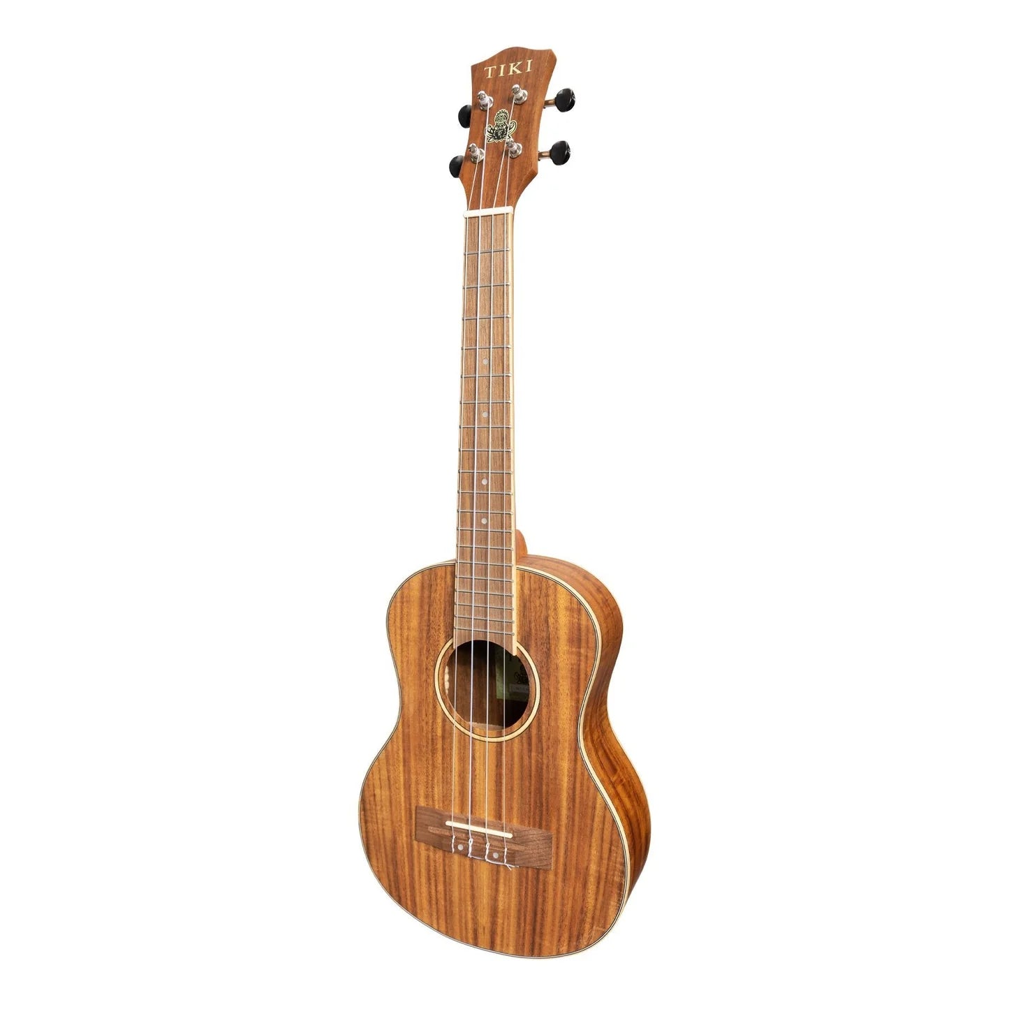 Tiki | 3 Series | Koa | Tenor Ukulele | with Deluxe Gig Bag