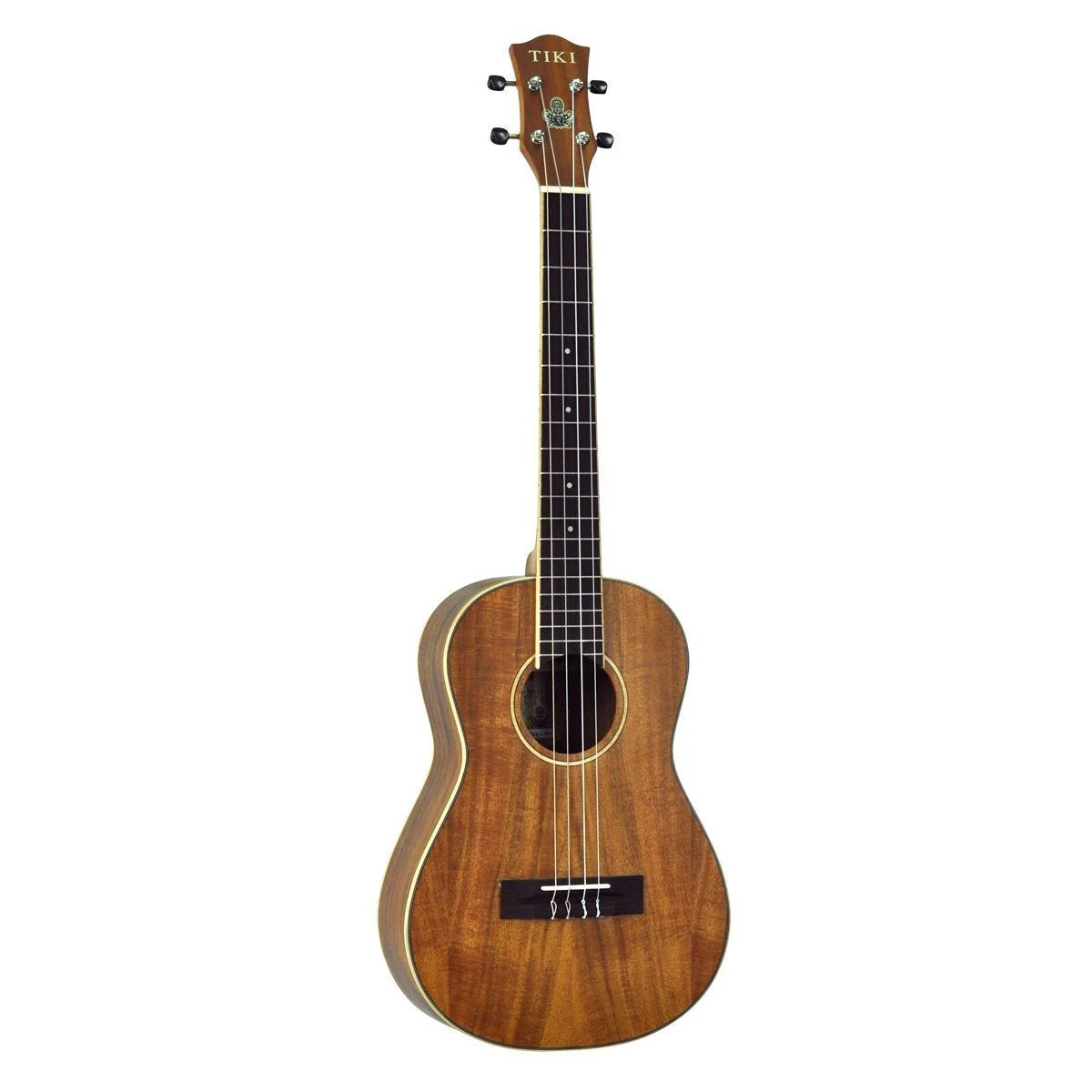 Tiki | 3 Series | Koa | Baritone Ukulele | with Deluxe Gig Bag