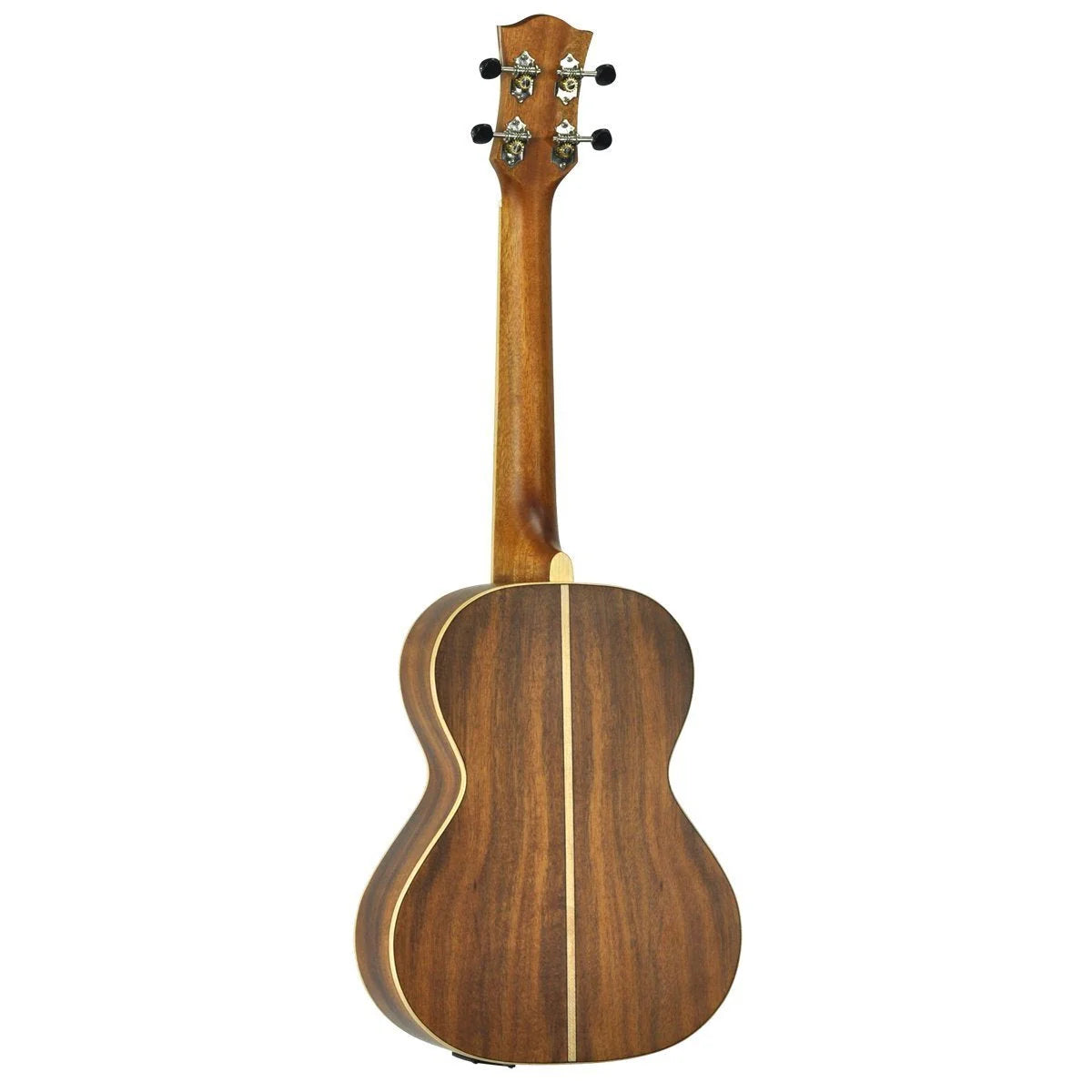 Tiki | 9 Series | Koa | Solid Top | Electric Tenor Ukulele | with Deluxe Hardcase