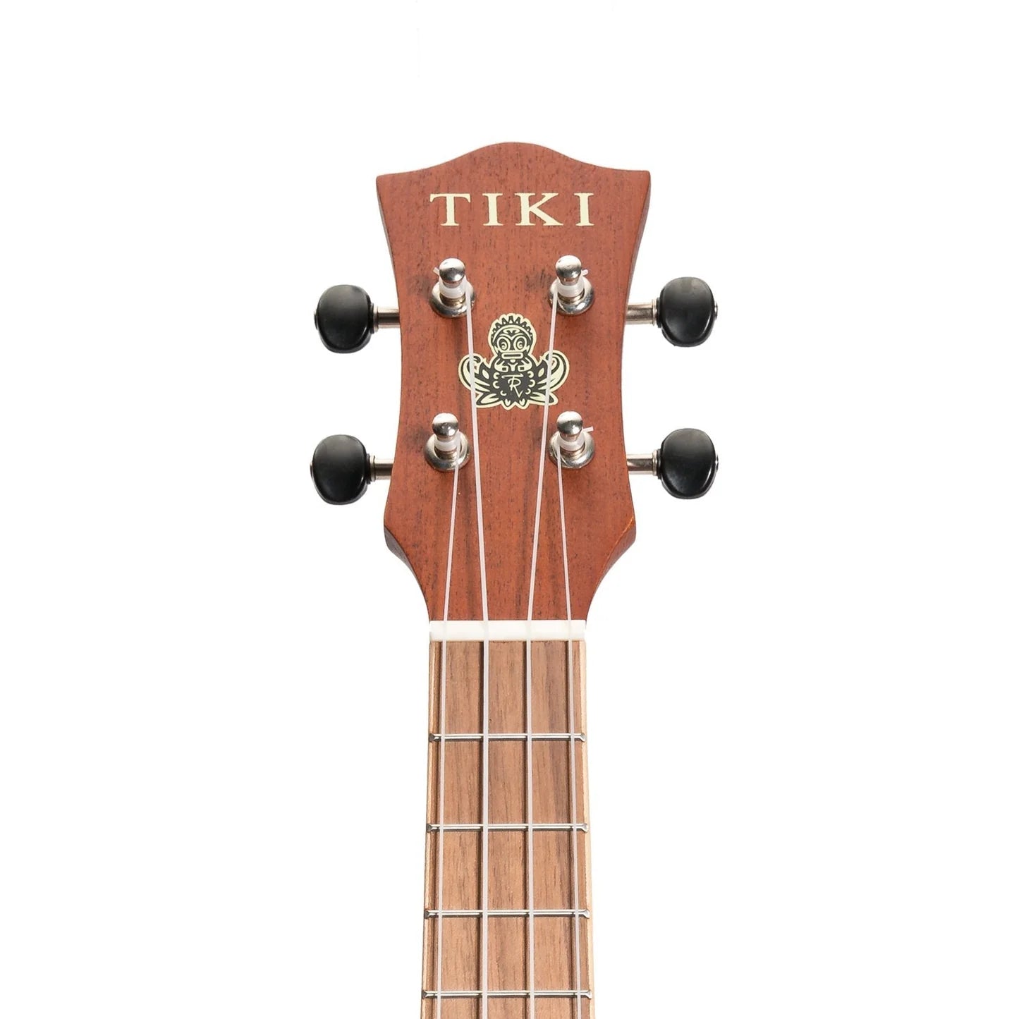 Tiki | Tiki Man Ukulele | with Pickup and Deluxe Gig Bag