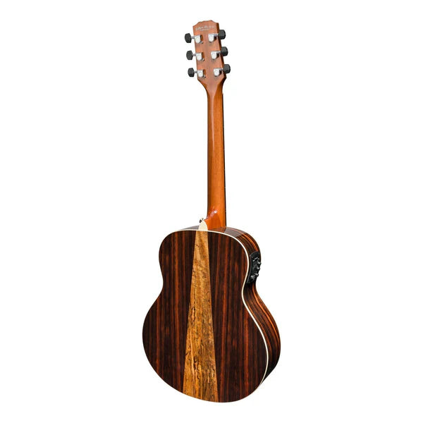 Martinez | Southern Star Series | Spruce Solid Top | TS-Mini Acoustic-Electric Guitar | Natural Gloss