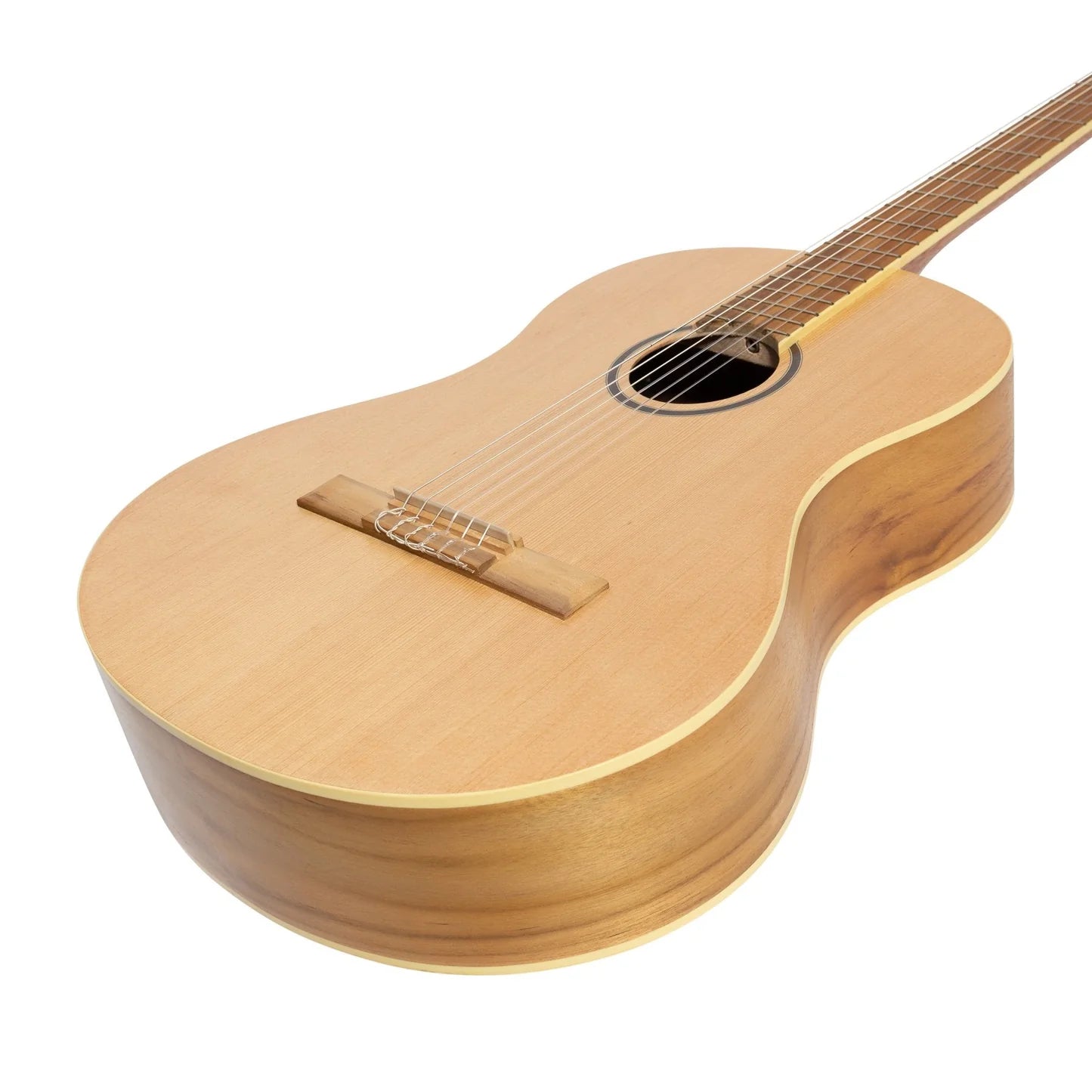 Martinez | MC-SJ44T-SJ | 'Slim Jim' Classical Guitar (Spruce-Jati Teakwood)