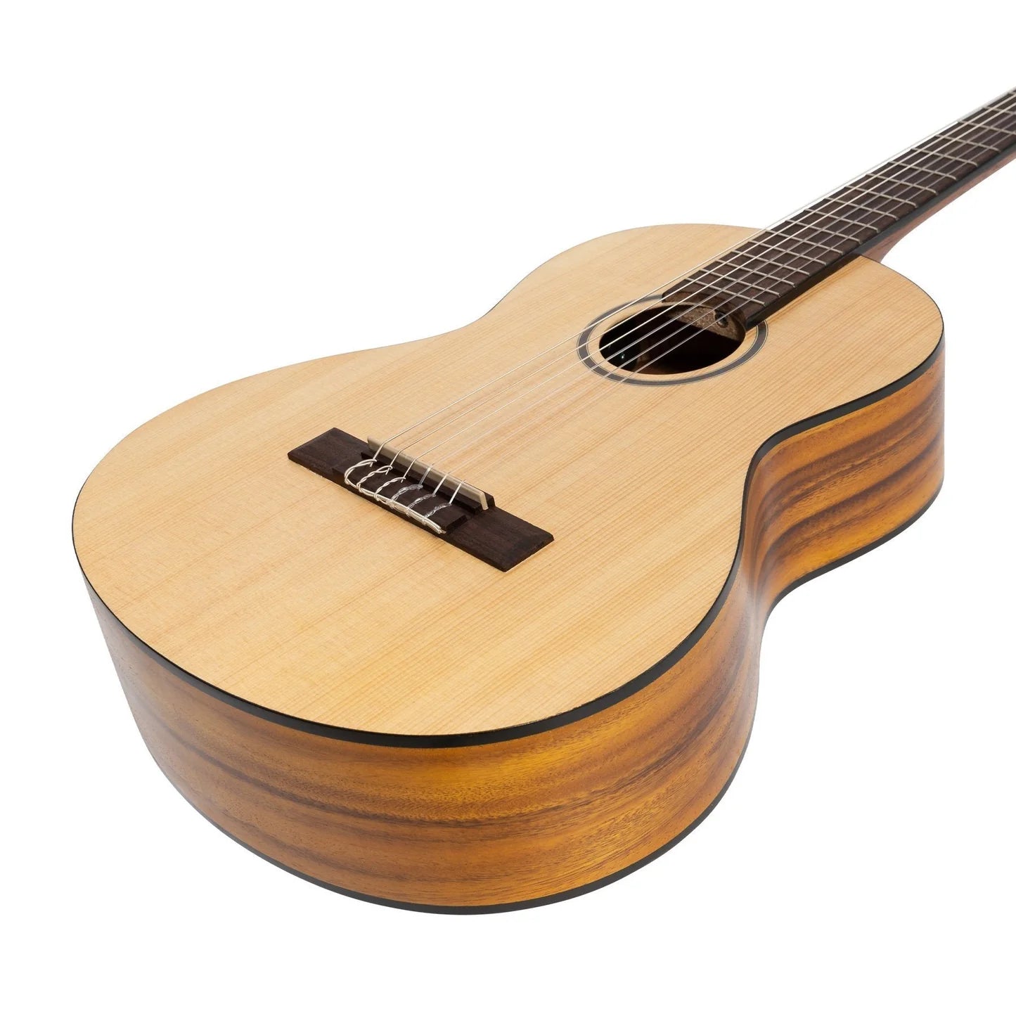 Martinez | MC-SJ34T-SK | 'Slim Jim' 3/4 Classical Guitar (Spruce/Koa)