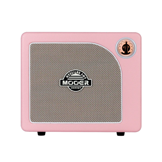 Mooer | Hornet 15 | Pink | 15 Watt Guitar Amp