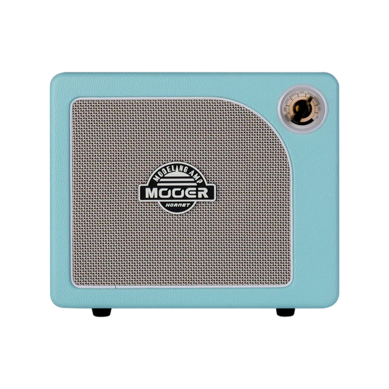 Mooer | Hornet 15 | Blue | 15 Watt Guitar Amp